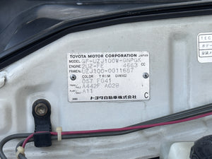 1998 Toyota Land Cruiser UZJ100