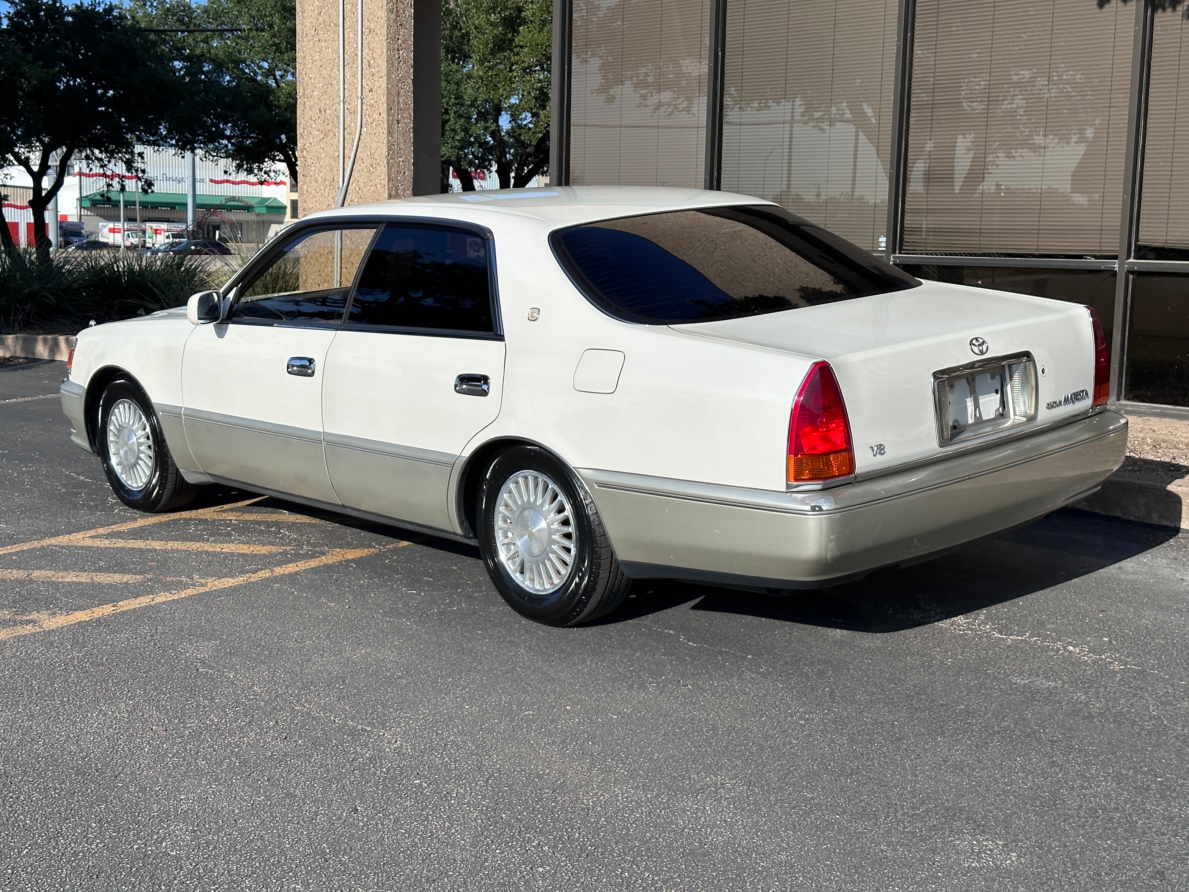 1997 Toyota Crown Majesta V8