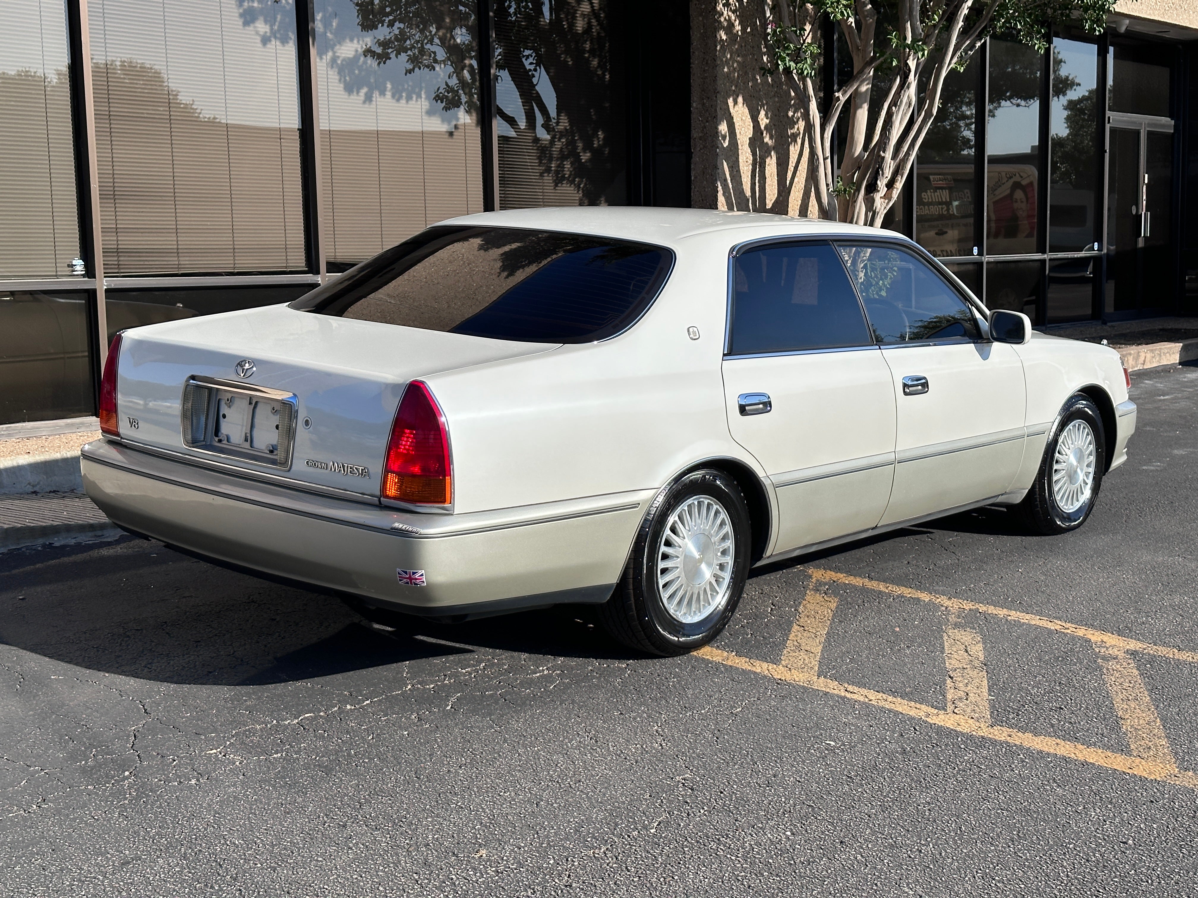 1997 Toyota Crown Majesta V8