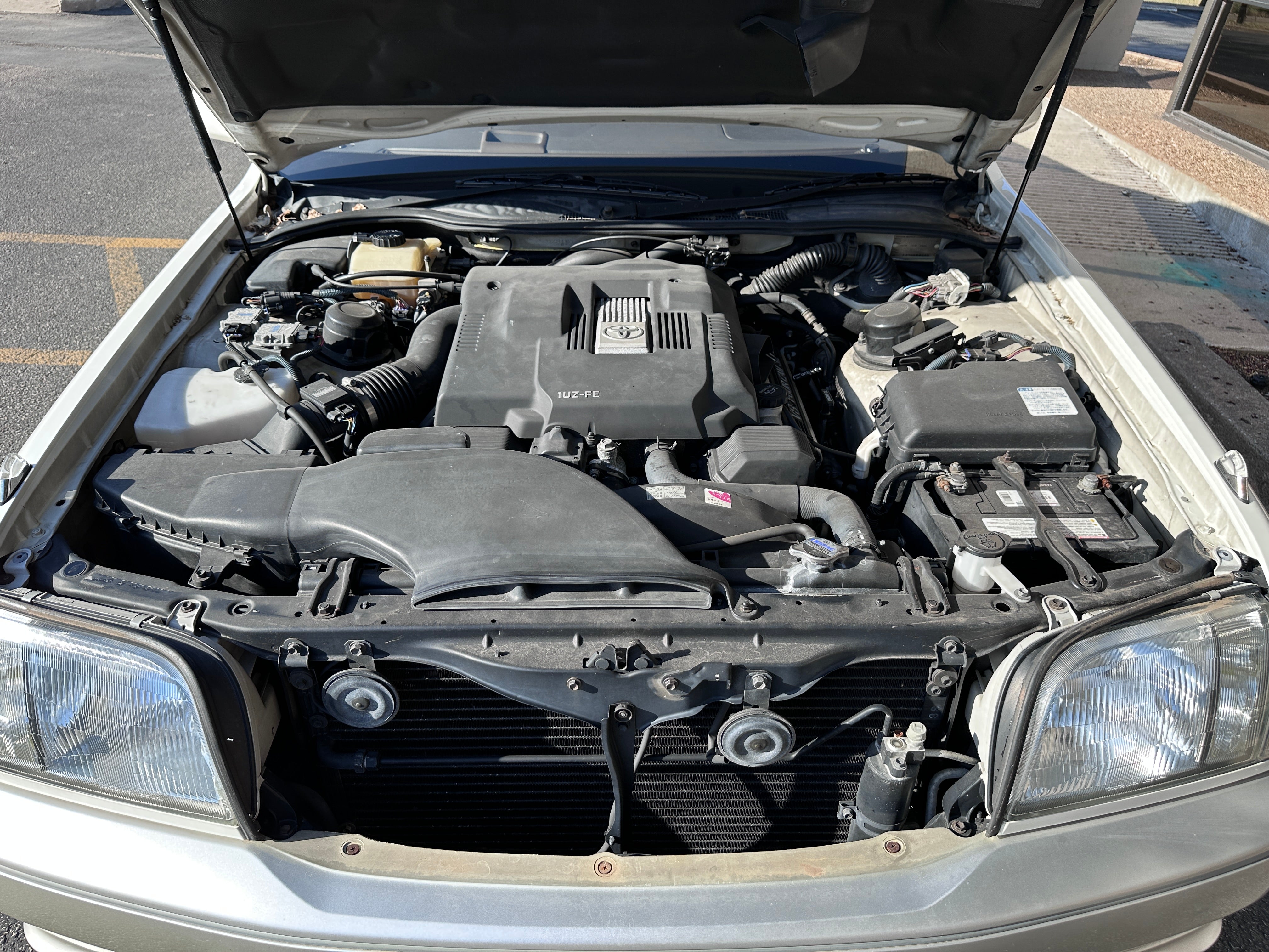 1997 Toyota Crown Majesta V8