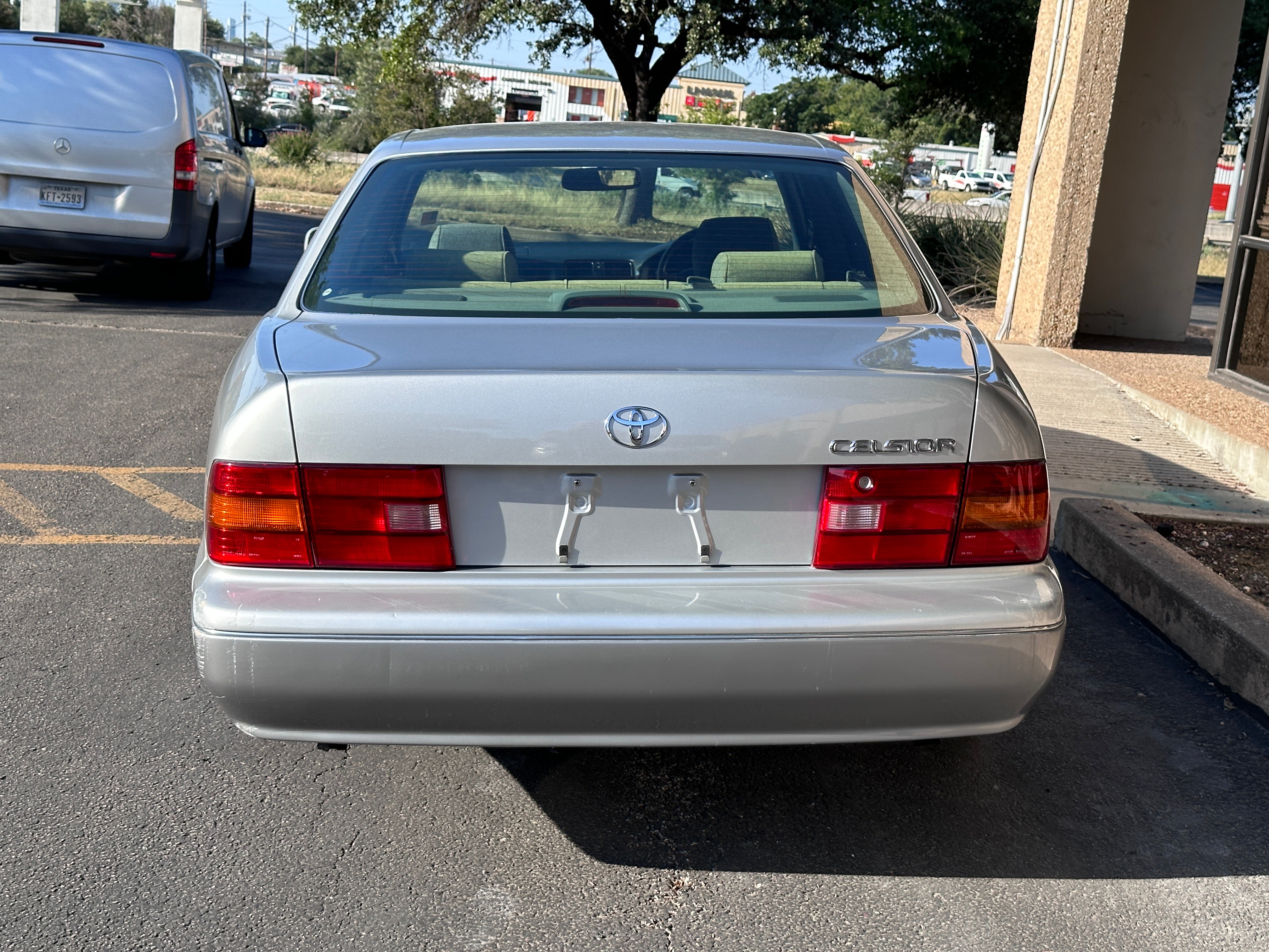 1997 Toyota Celsior