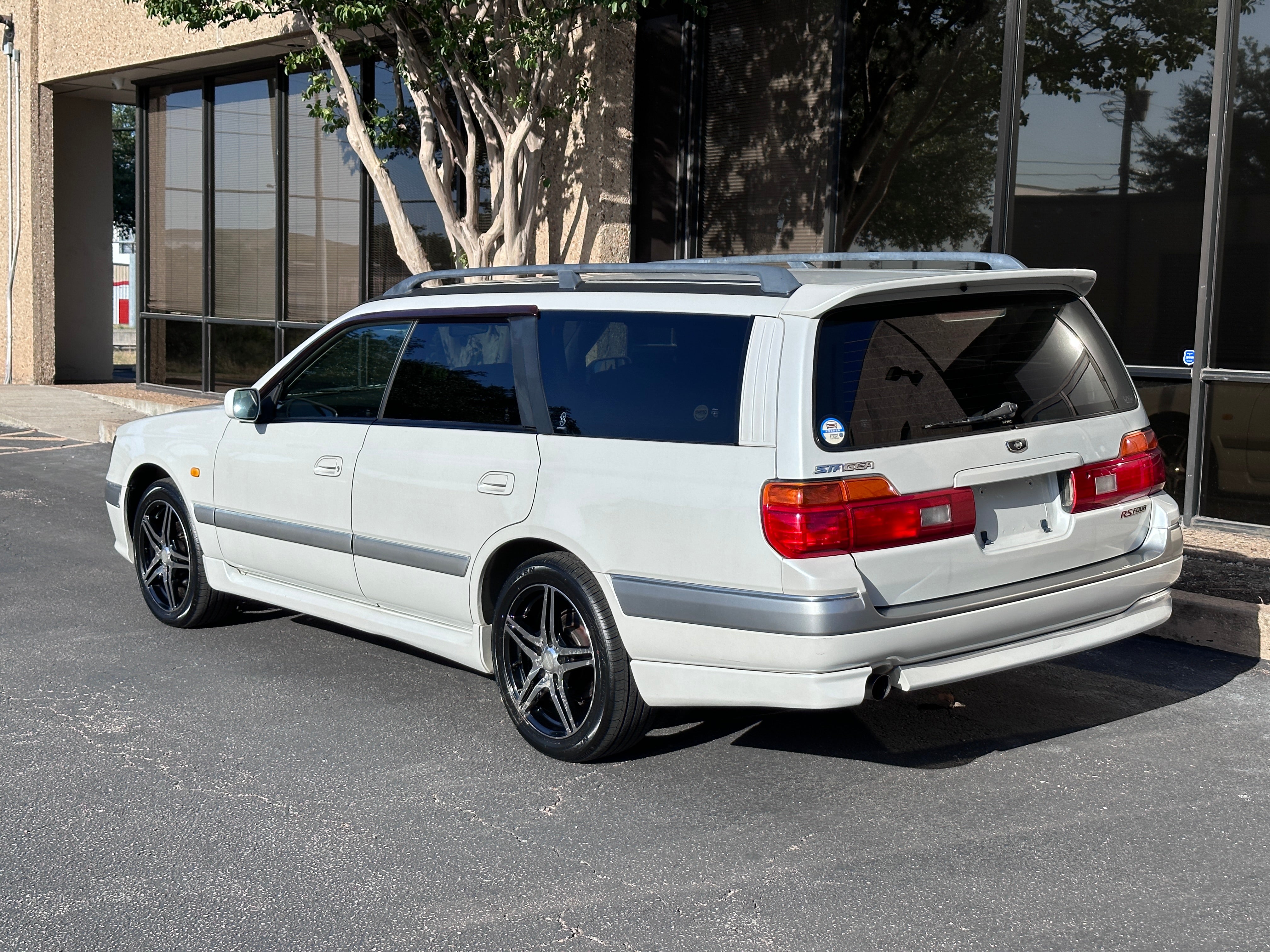1998 Nissan Stagea RS Four