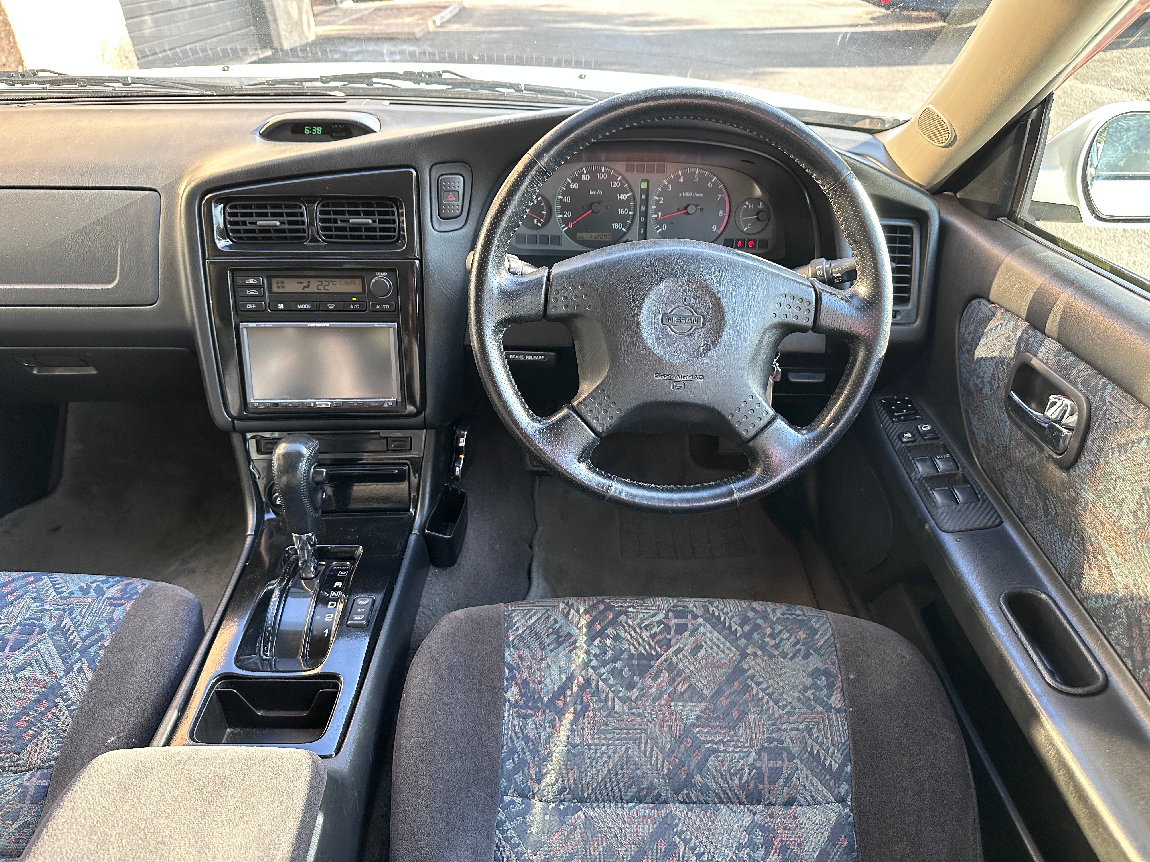 1998 Nissan Stagea RS Four