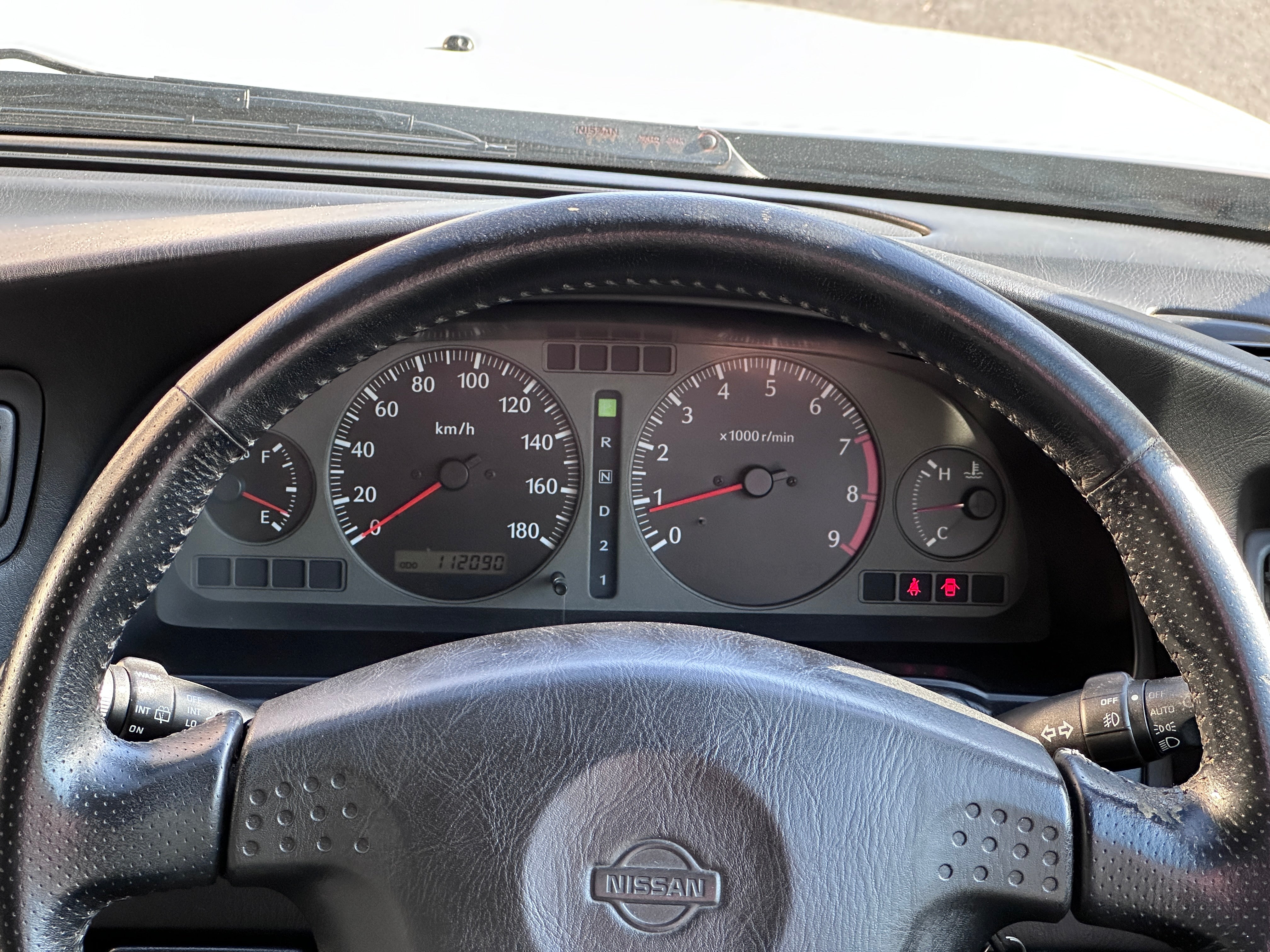 1998 Nissan Stagea RS Four