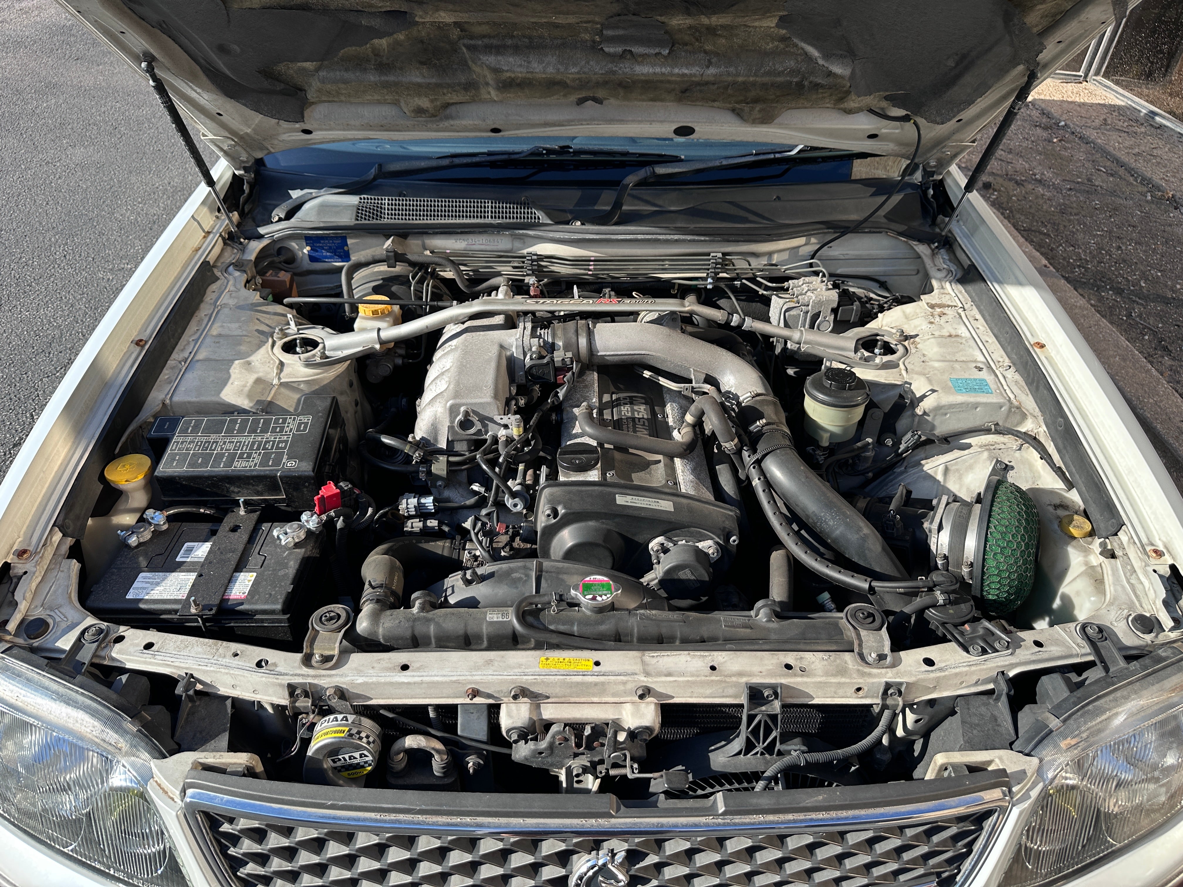 1998 Nissan Stagea RS Four