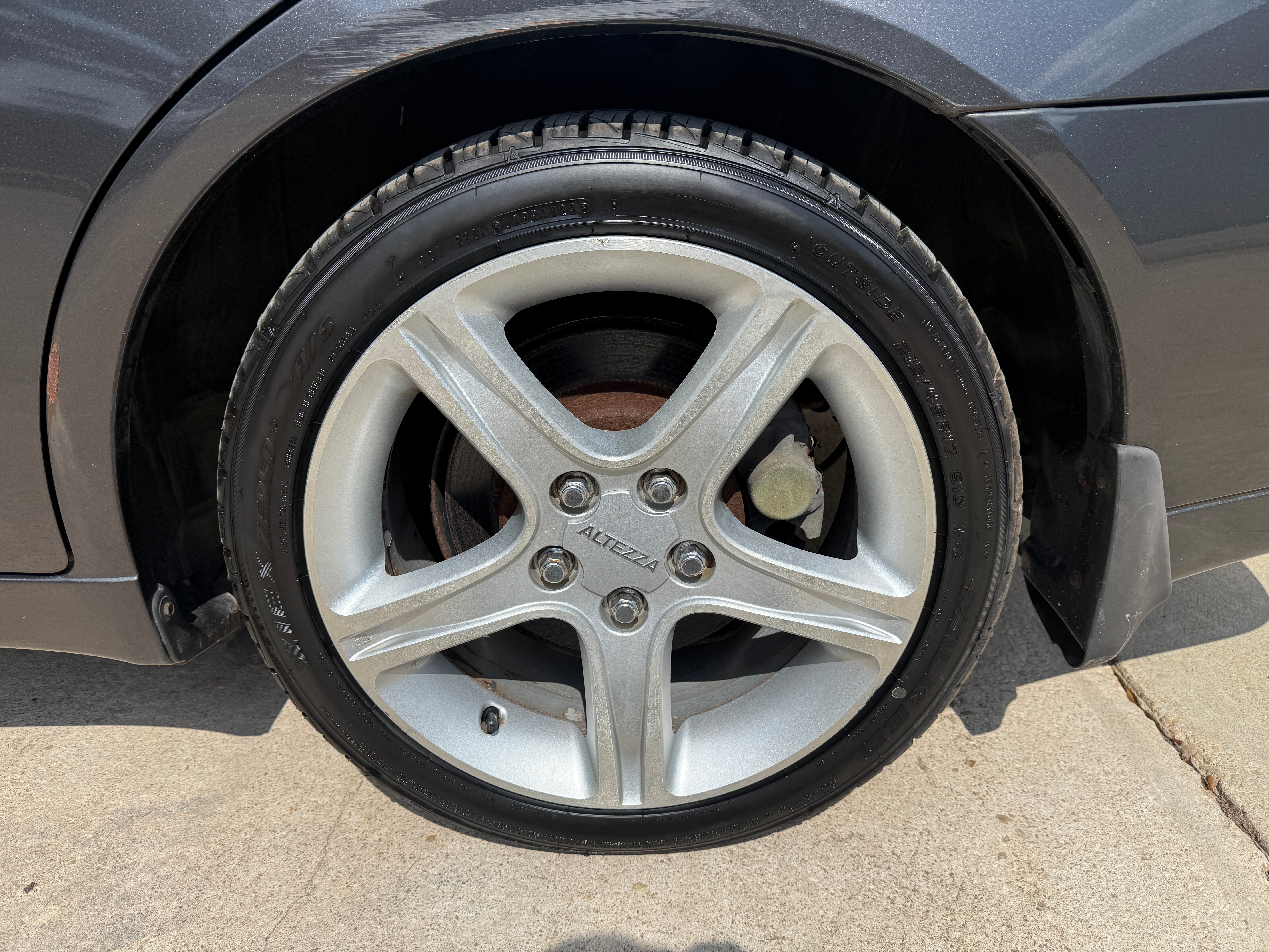 1998 Toyota Altezza BEAMS 5AT Stk#13313