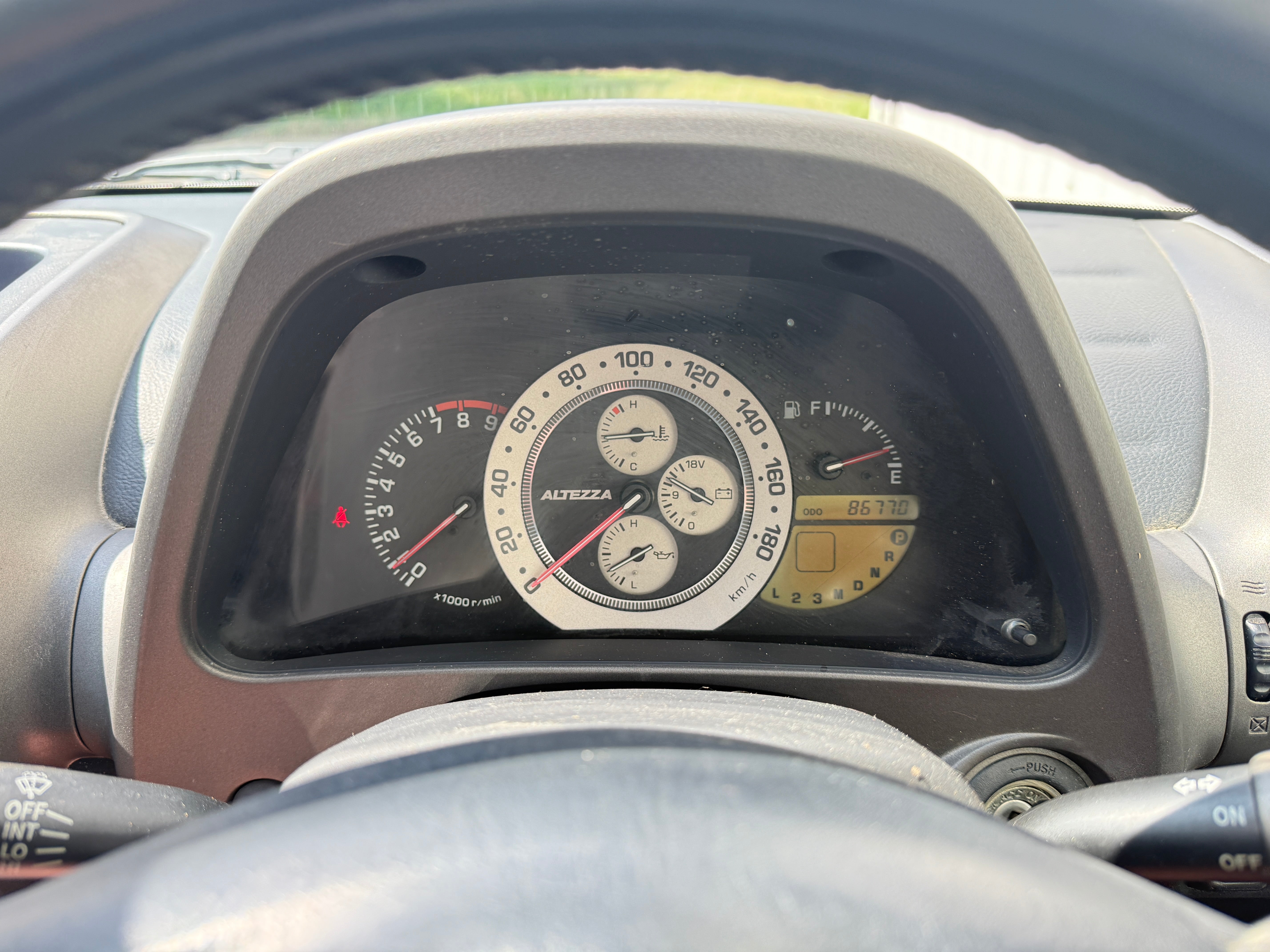 1998 Toyota Altezza BEAMS 5AT Stk#13313