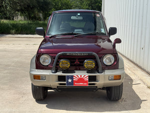 1998 Mitsubishi Pajero Jr. 4x4 (Only 5,882 miles!) Stk#12592