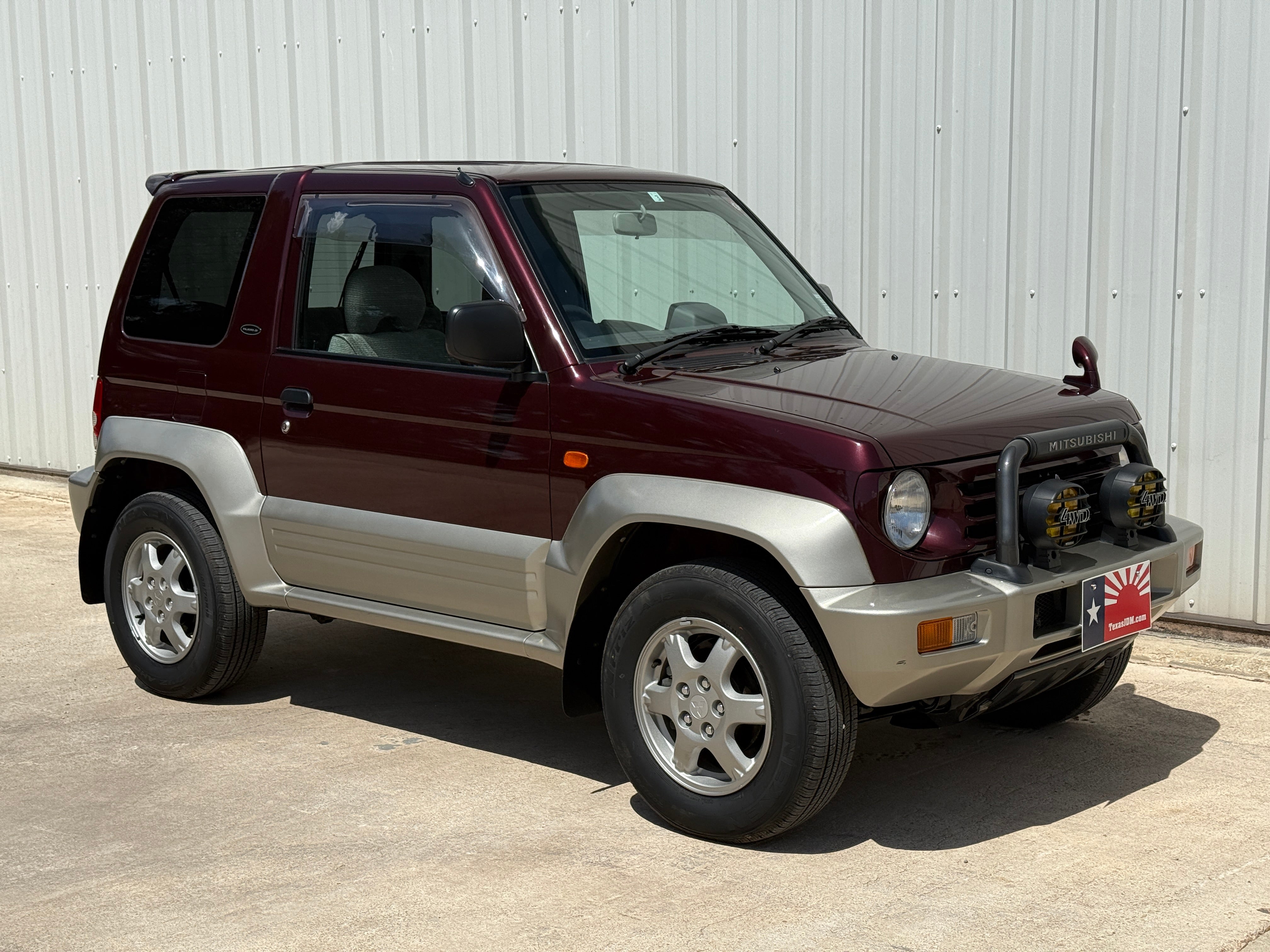 1998 Mitsubishi Pajero Jr. 4x4 (Only 5,882 miles!) Stk#12592