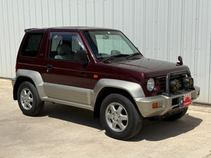 1998 Mitsubishi Pajero Jr. 4x4 (Only 5,882 miles!) Stk#12592
