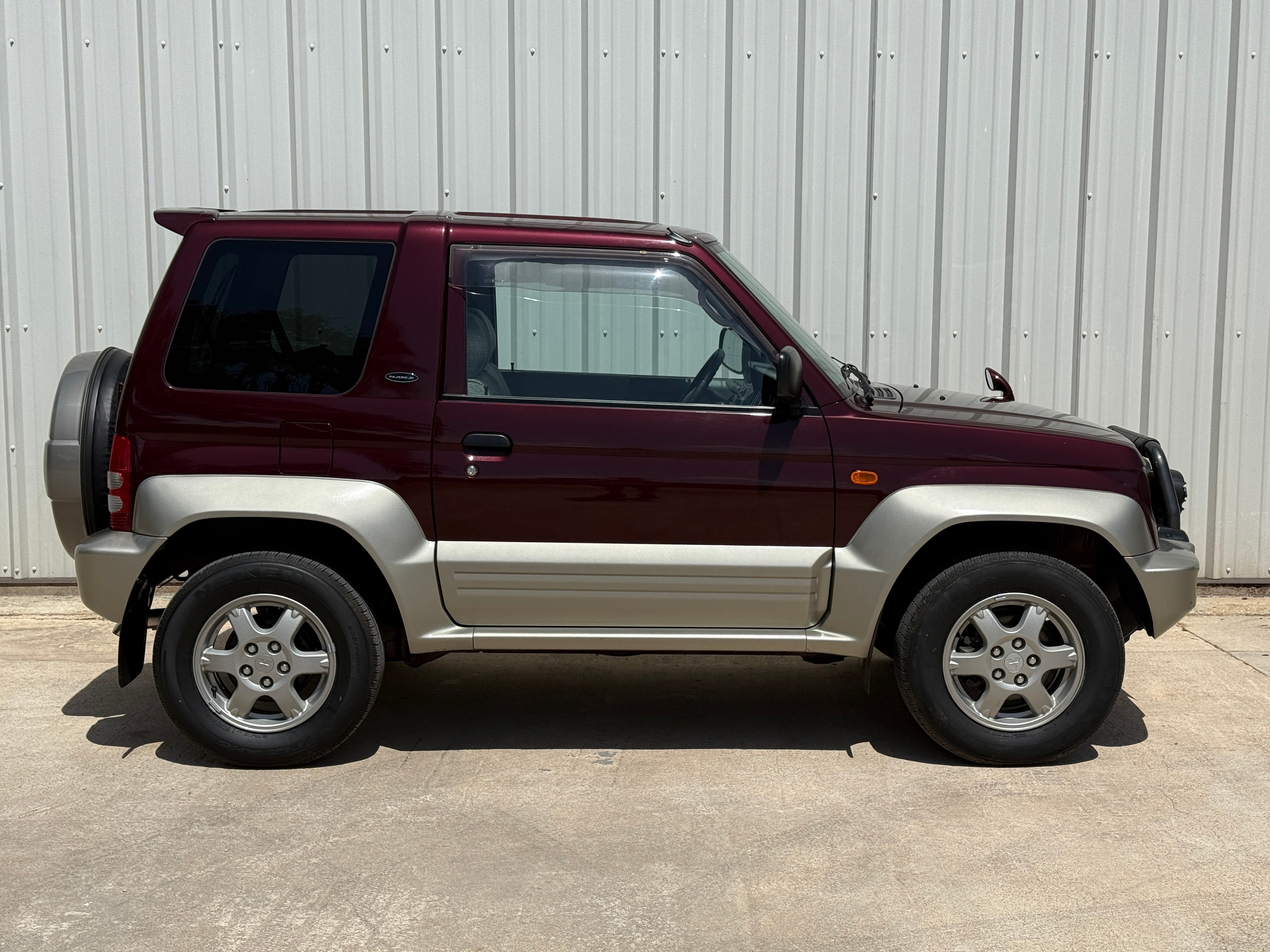 1998 Mitsubishi Pajero Jr. 4x4 (Only 5,882 miles!) Stk#12592