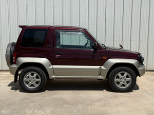 1998 Mitsubishi Pajero Jr. 4x4 (Only 5,882 miles!) Stk#12592