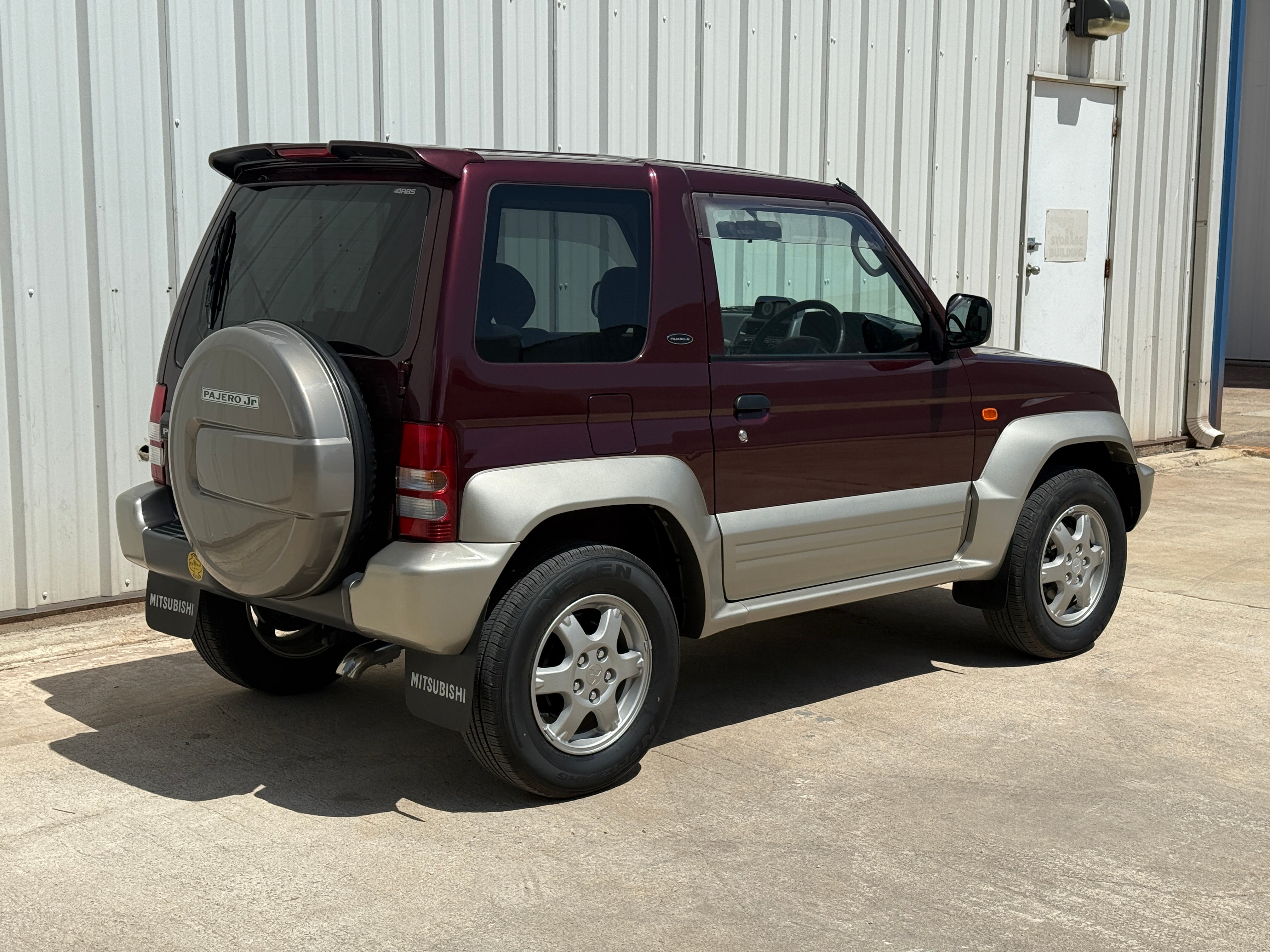 1998 Mitsubishi Pajero Jr. 4x4 (Only 5,882 miles!) Stk#12592