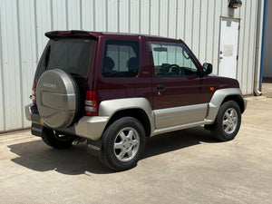 1998 Mitsubishi Pajero Jr. 4x4 (Only 5,882 miles!) Stk#12592