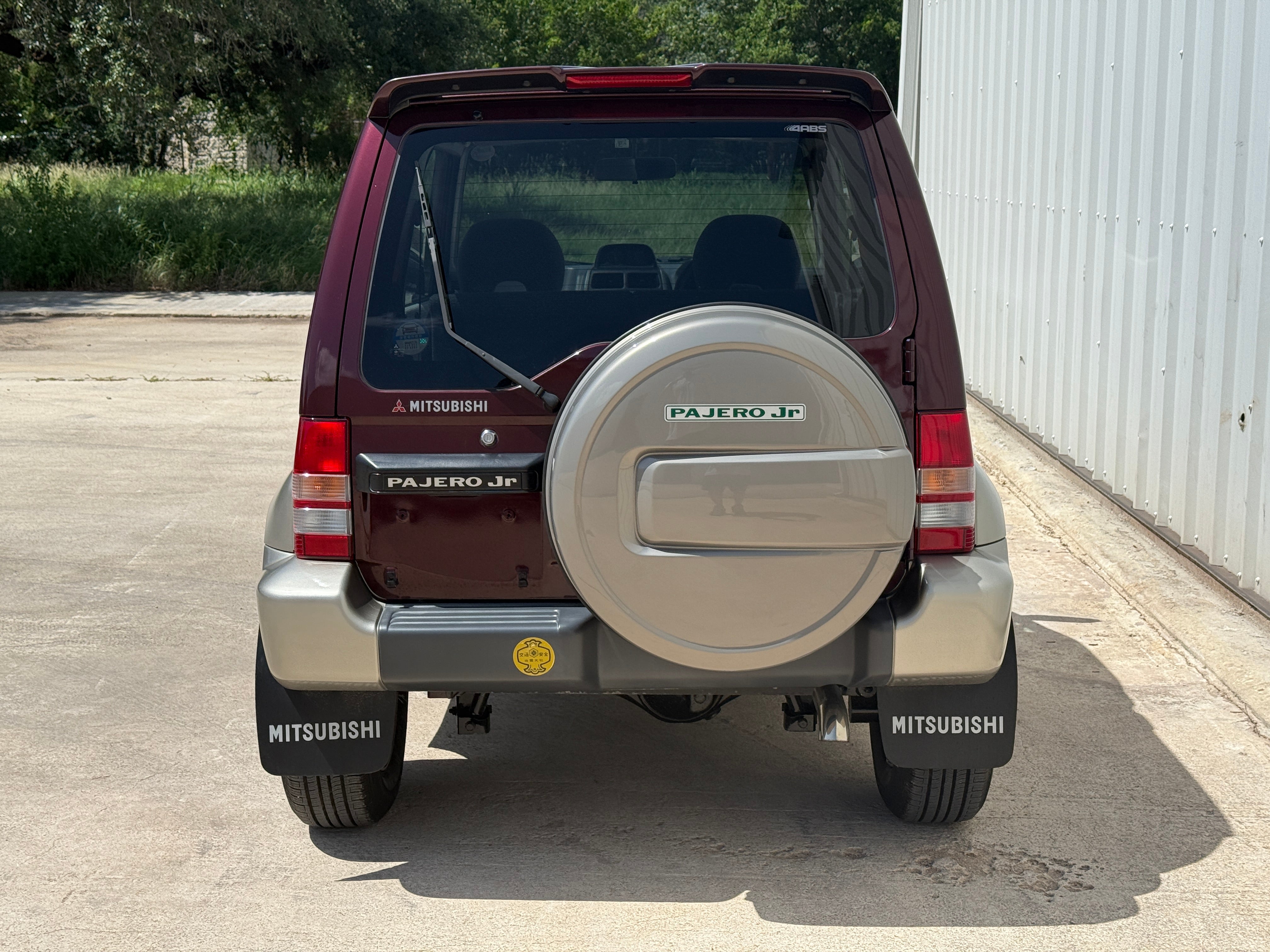 1998 Mitsubishi Pajero Jr. 4x4 (Only 5,882 miles!) Stk#12592
