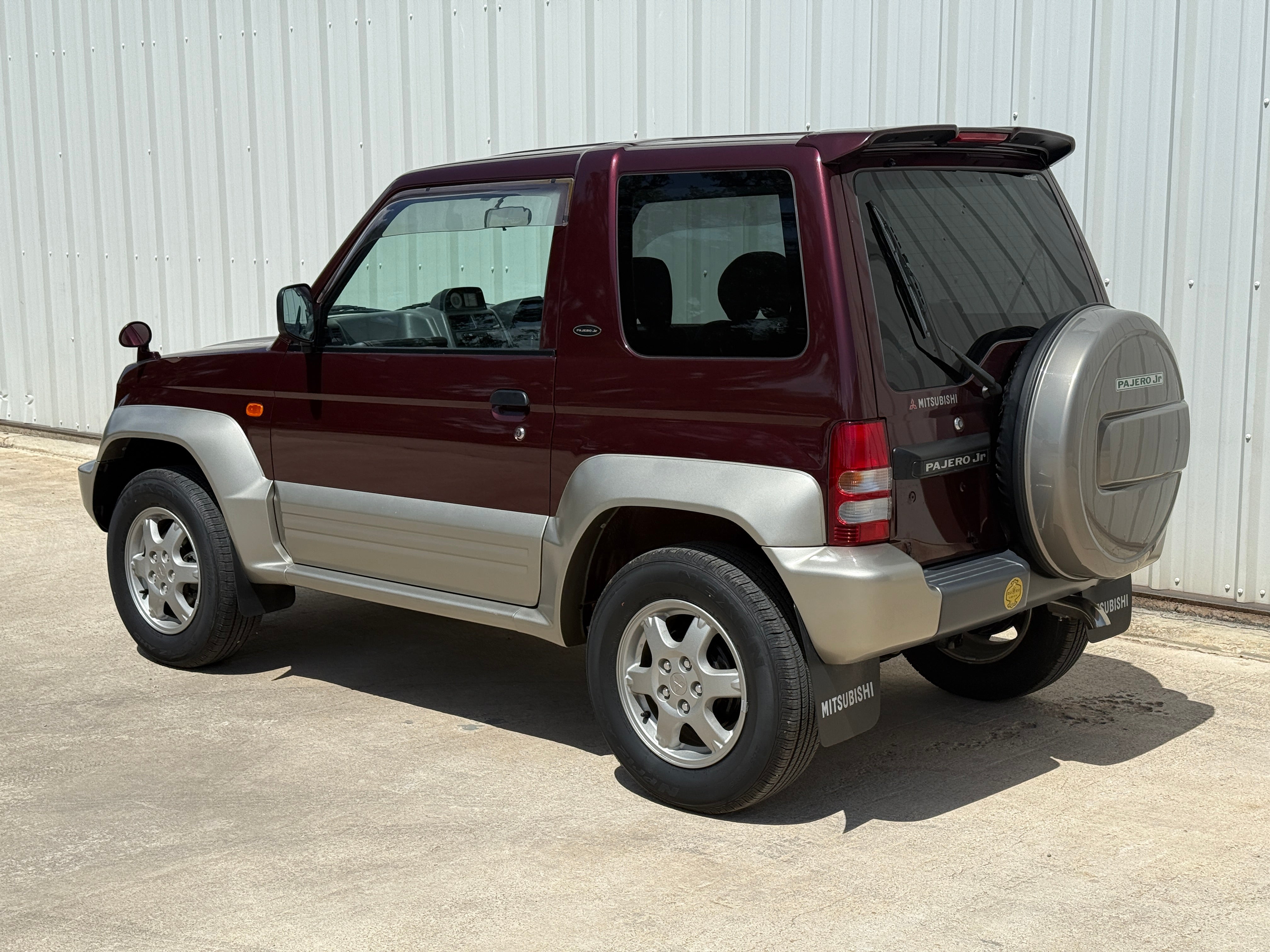 1998 Mitsubishi Pajero Jr. 4x4 (Only 5,882 miles!) Stk#12592
