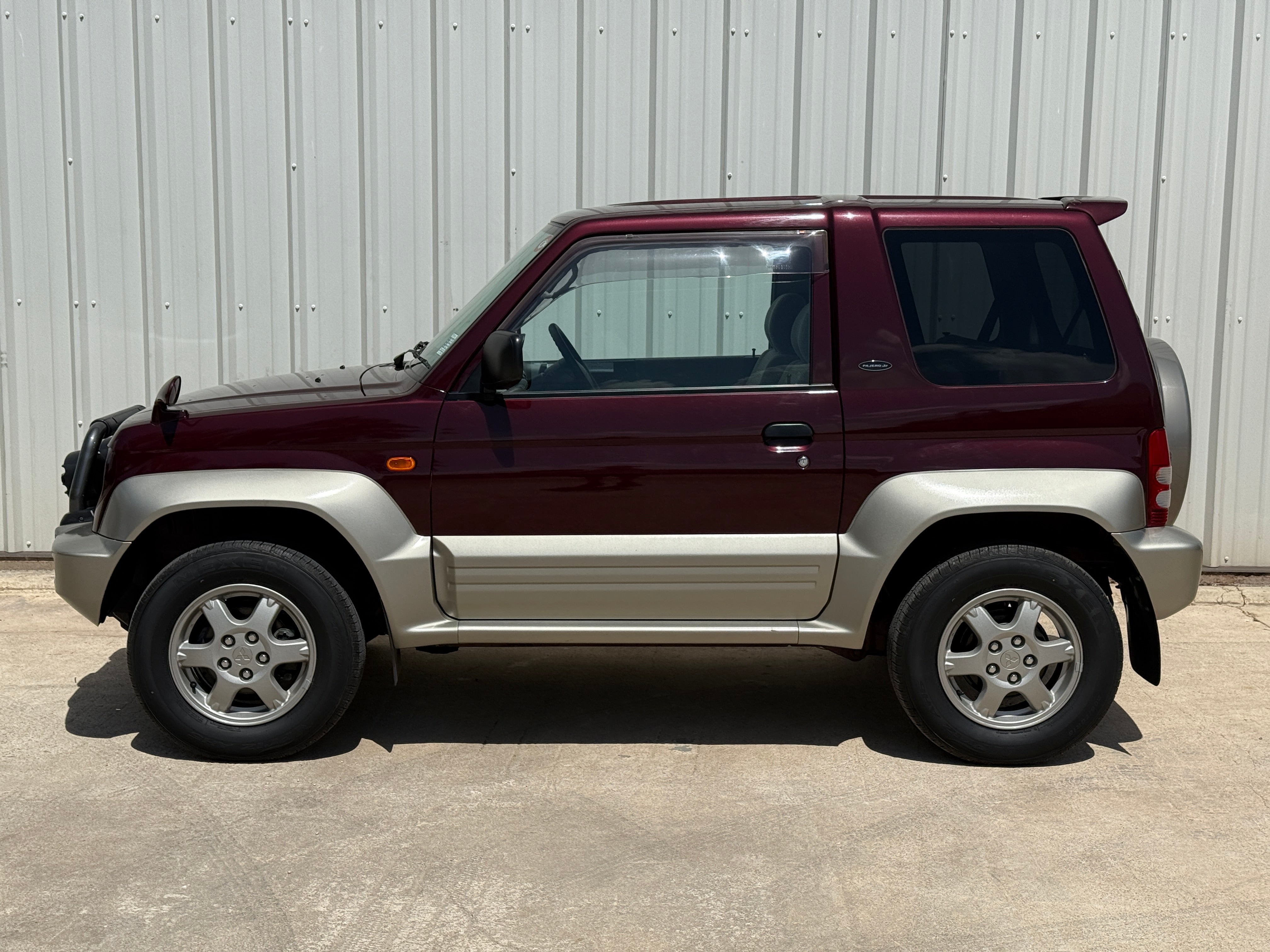 1998 Mitsubishi Pajero Jr. 4x4 (Only 5,882 miles!) Stk#12592