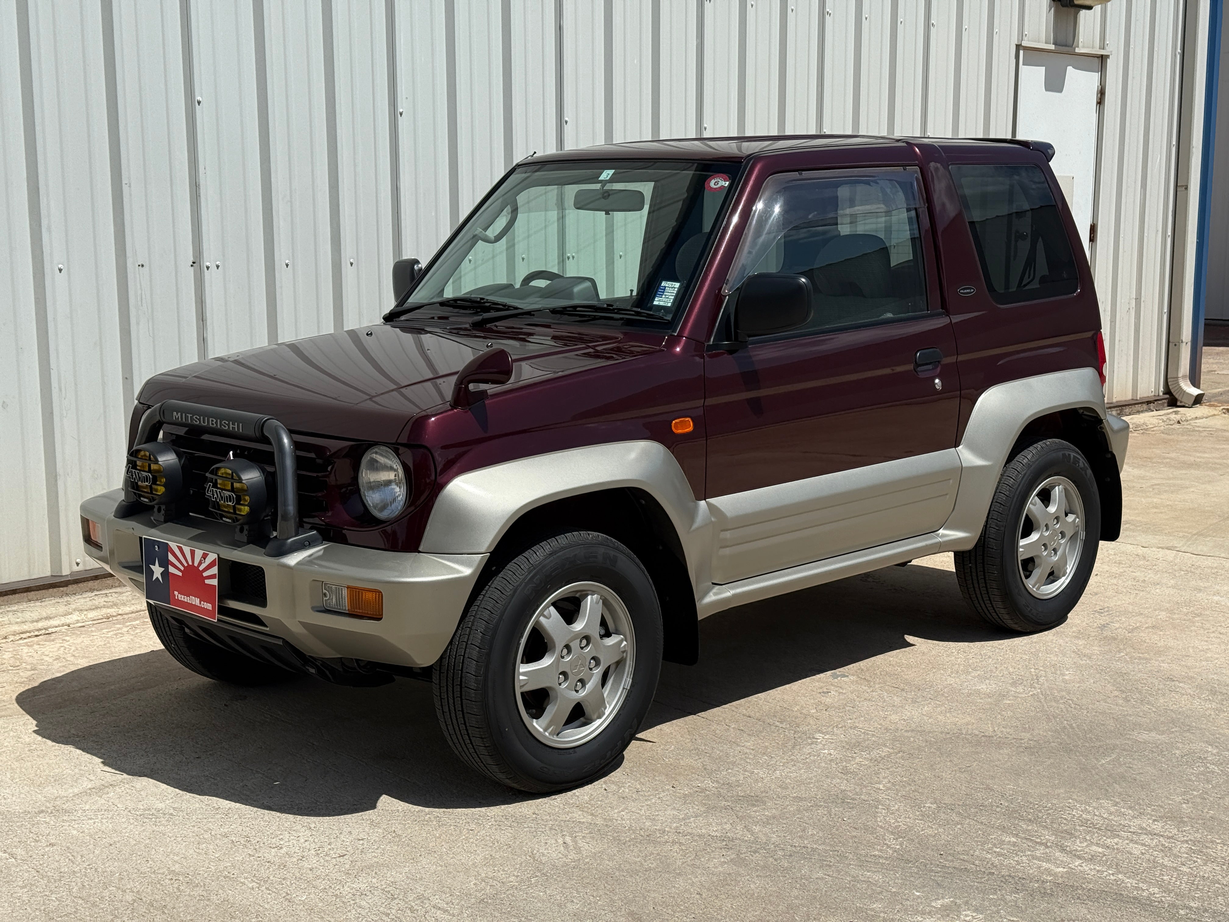 1998 Mitsubishi Pajero Jr. 4x4 (Only 5,882 miles!) Stk#12592
