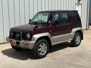 1998 Mitsubishi Pajero Jr. 4x4 (Only 5,882 miles!) Stk#12592