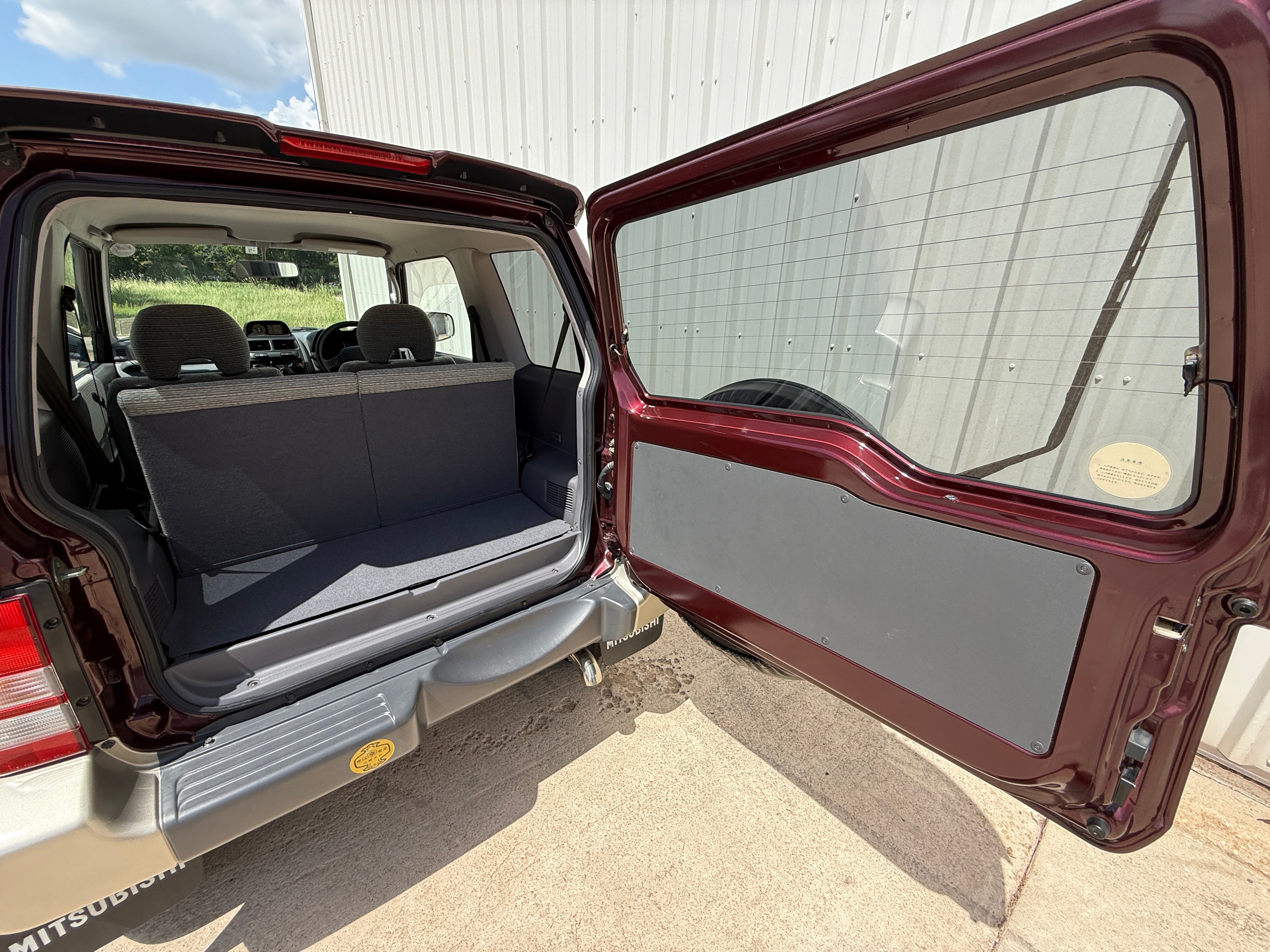 1998 Mitsubishi Pajero Jr. 4x4 (Only 5,882 miles!) Stk#12592
