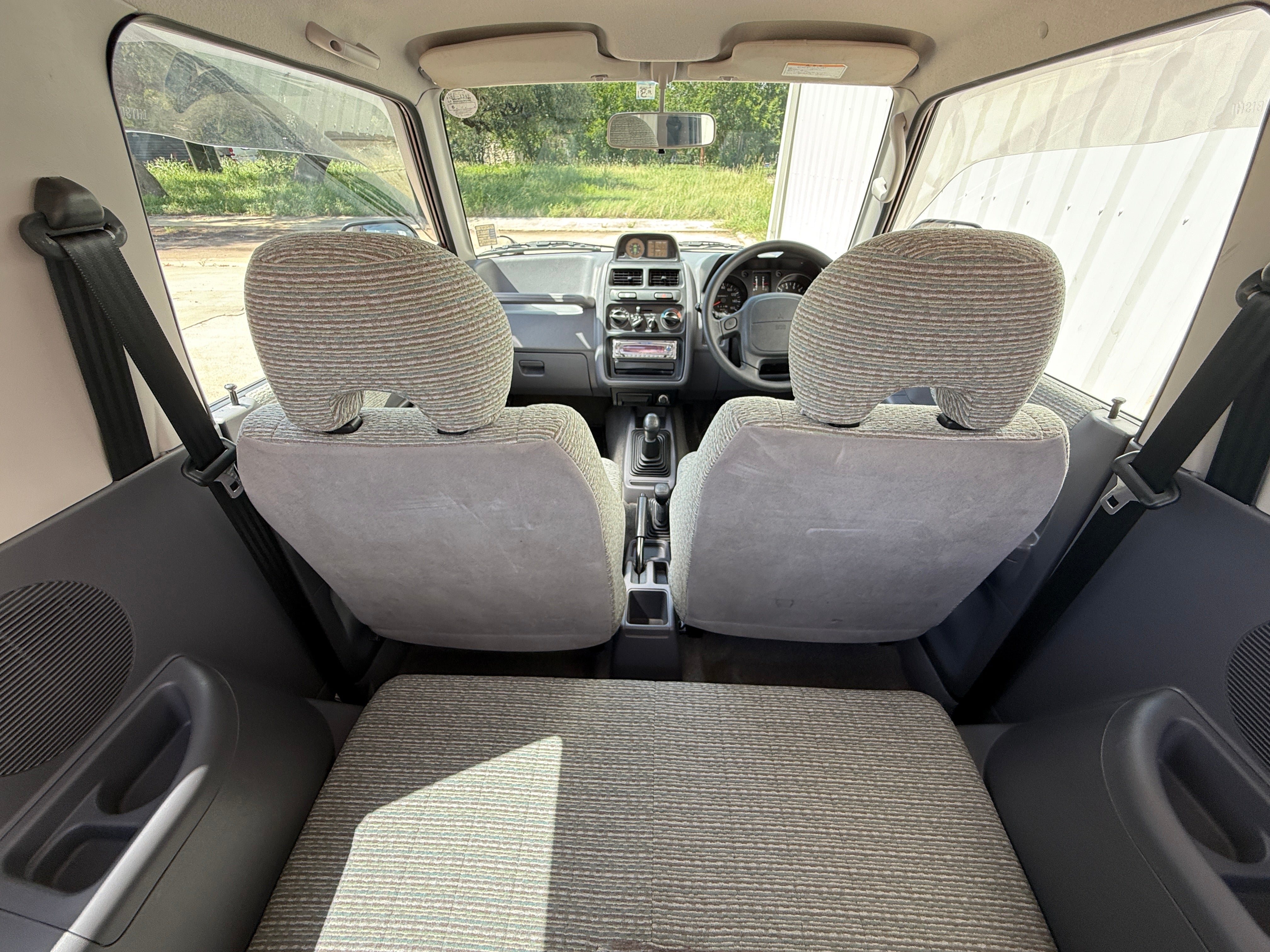 1998 Mitsubishi Pajero Jr. 4x4 (Only 5,882 miles!) Stk#12592