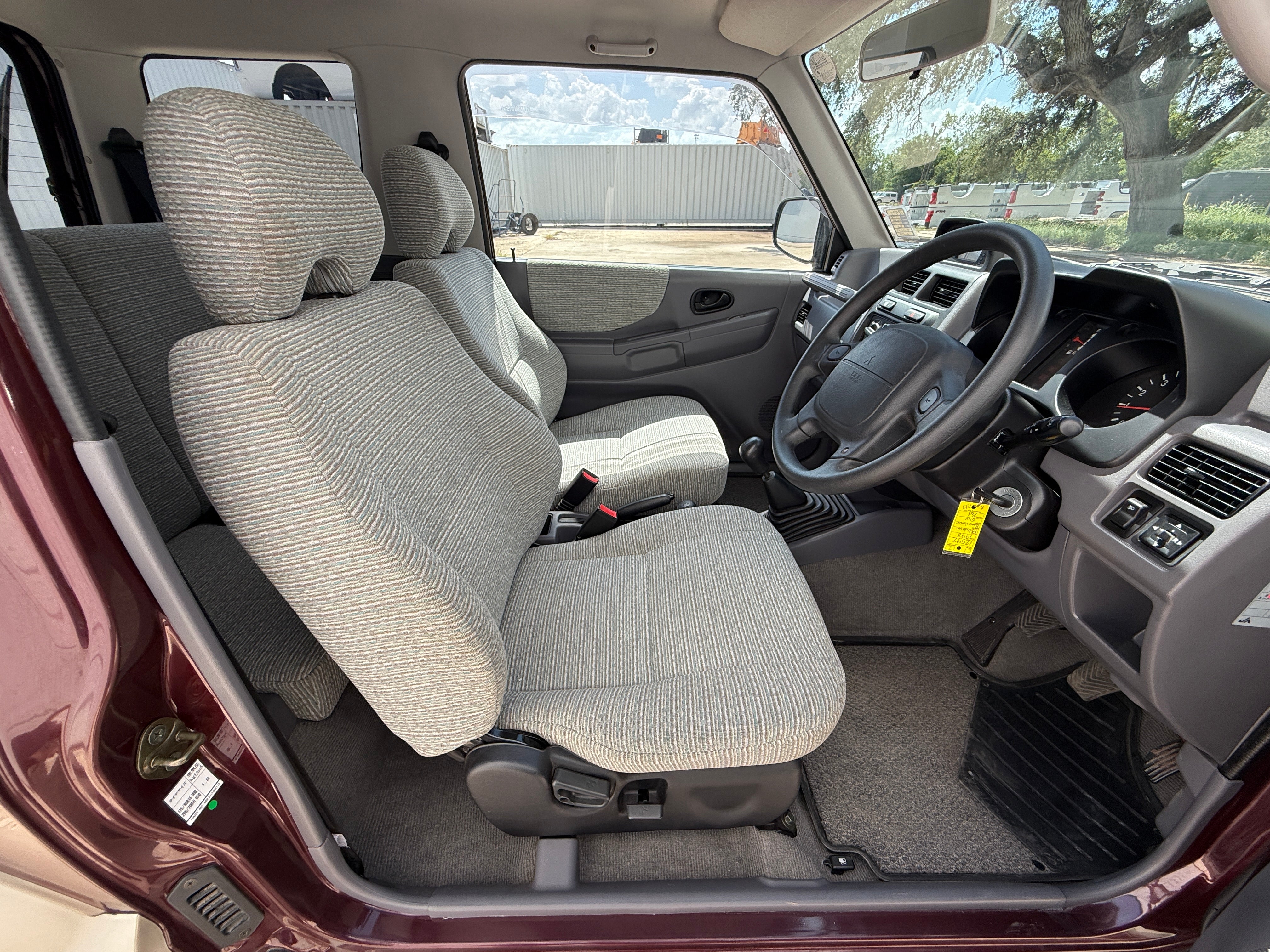 1998 Mitsubishi Pajero Jr. 4x4 (Only 5,882 miles!) Stk#12592
