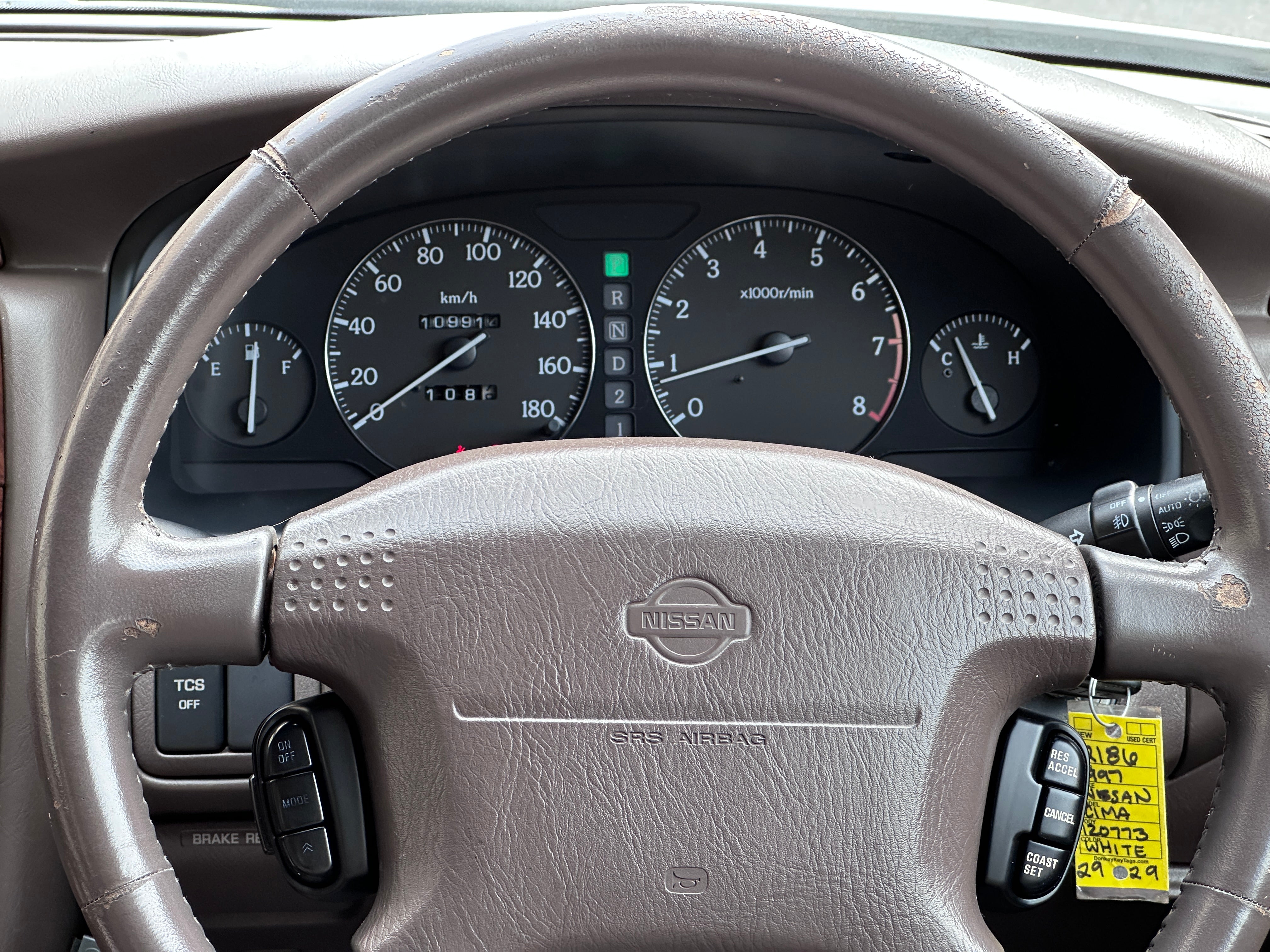 1997 Nissan Cima V8