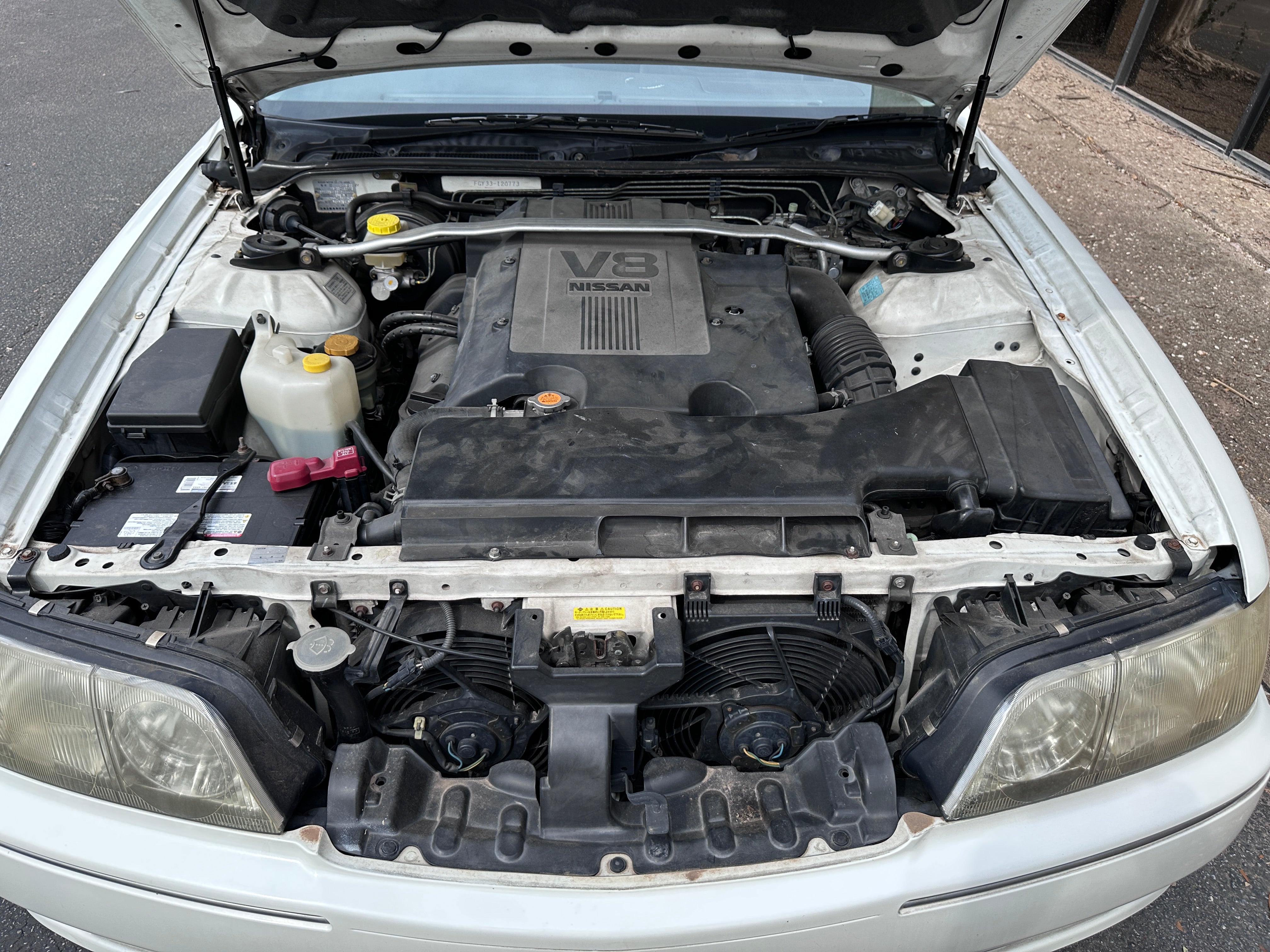 1997 Nissan Cima V8