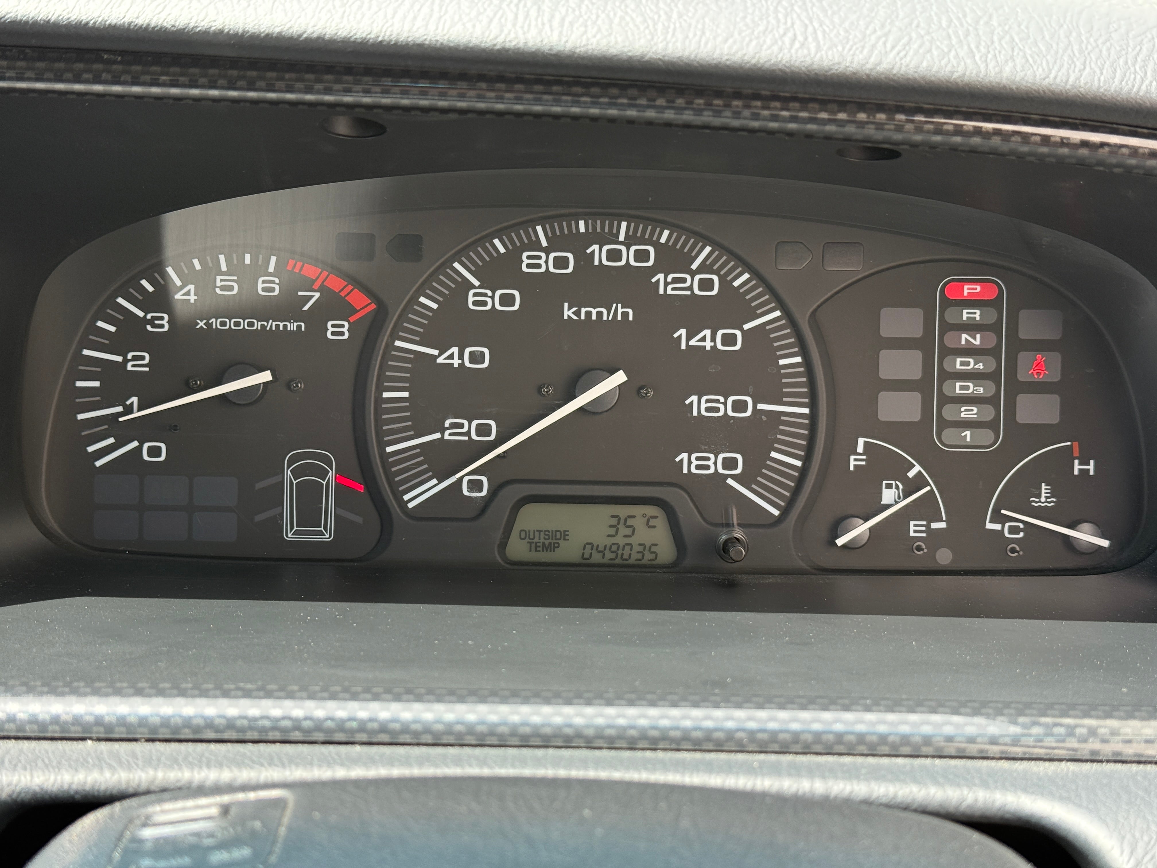1998 Honda Odyssey (Only 30,468 miles!)
