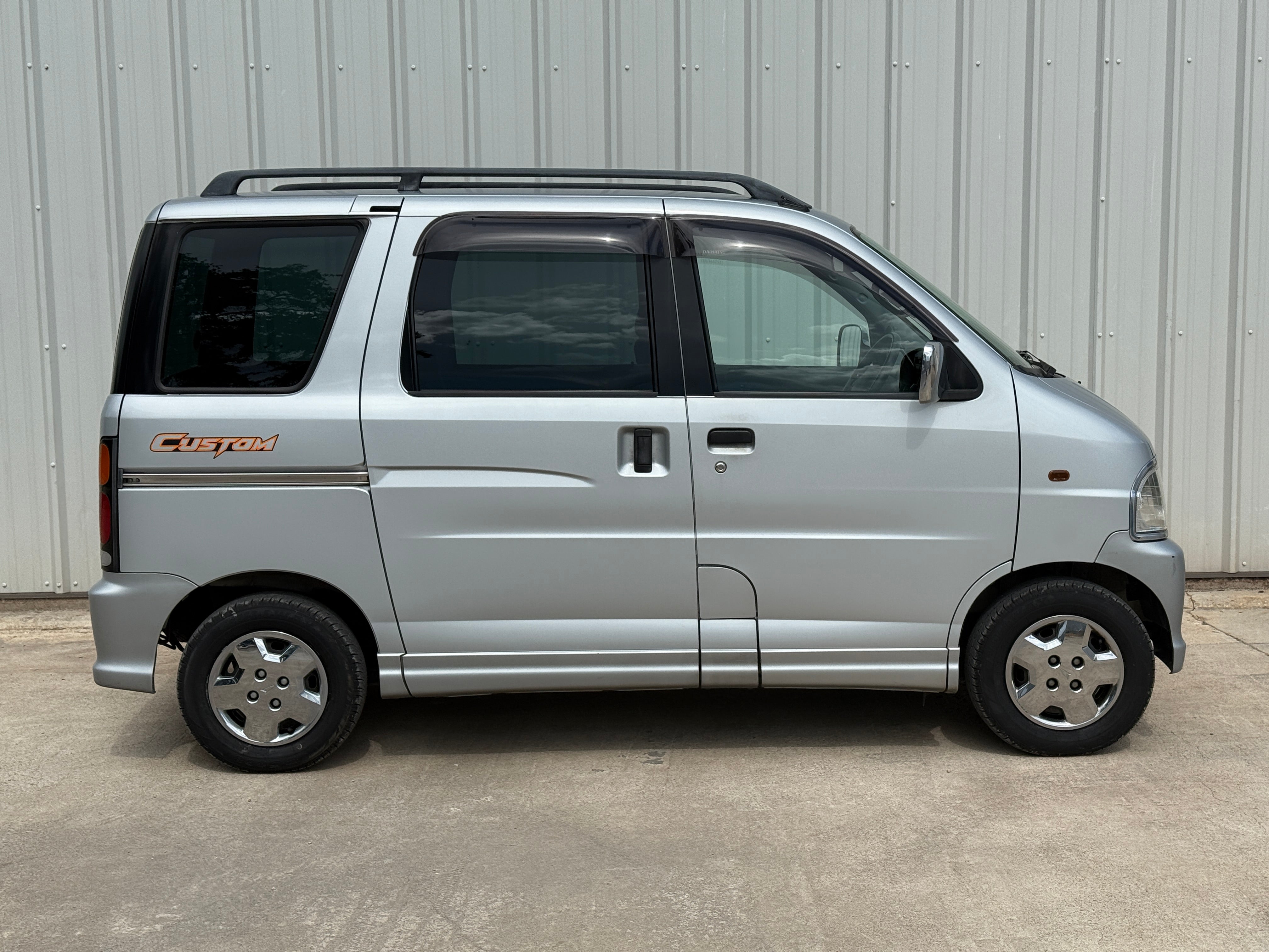 1999 Daihatsu Atrai Turbo Stk#12588