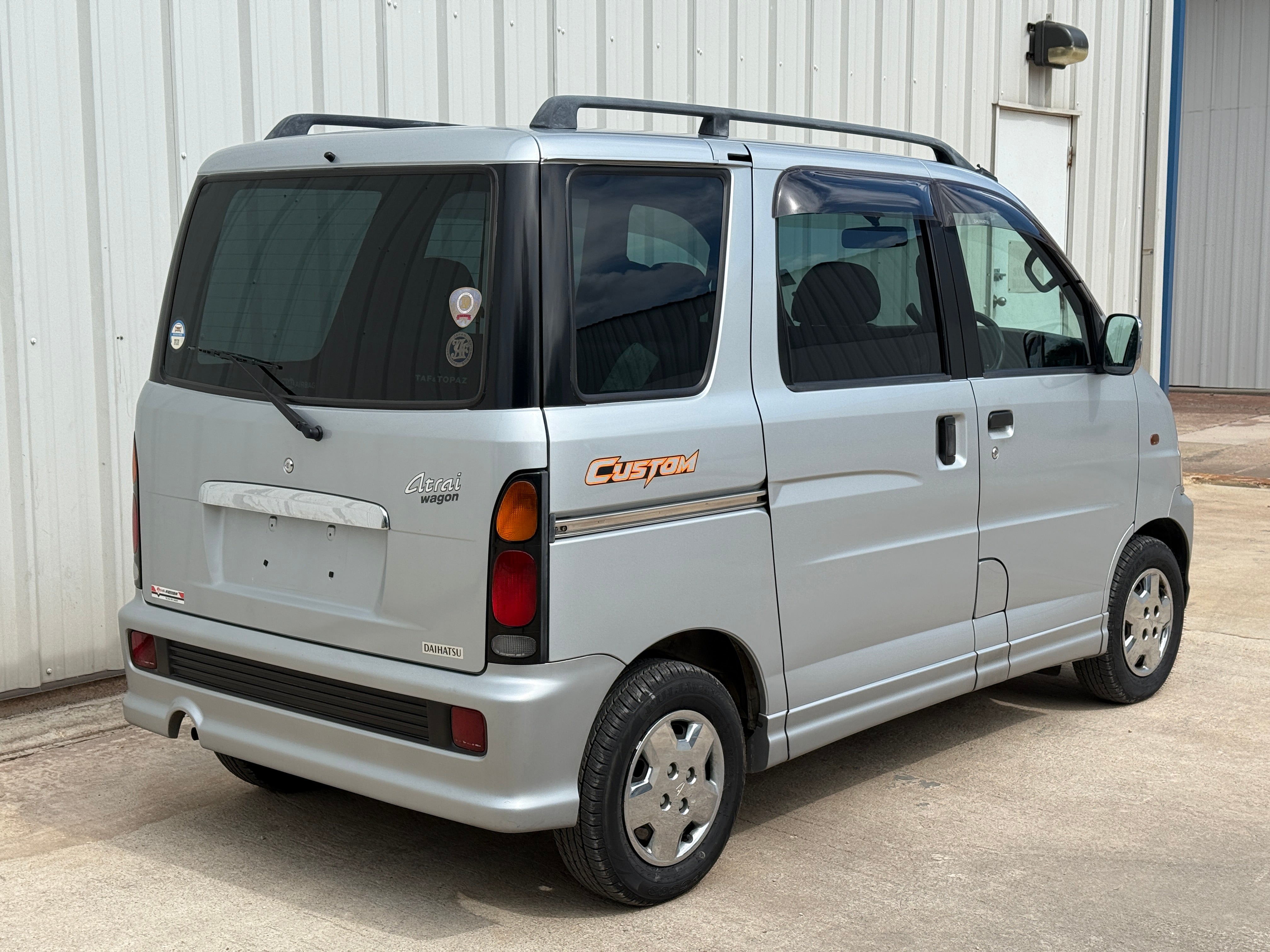 1999 Daihatsu Atrai Turbo Stk#12588