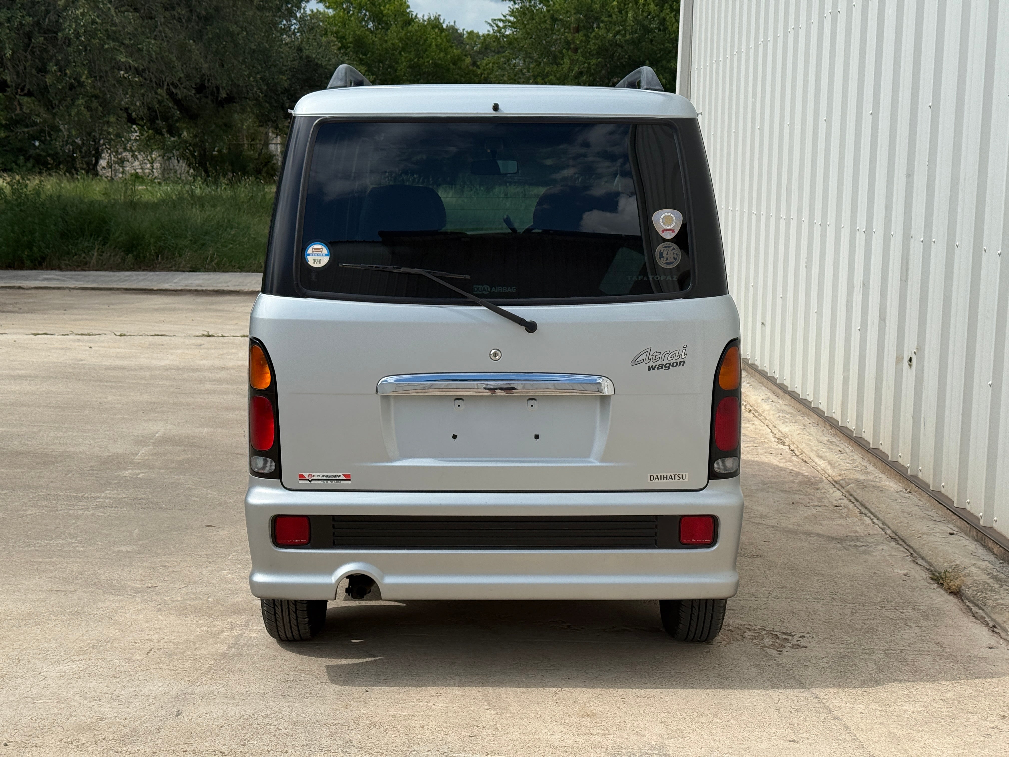 1999 Daihatsu Atrai Turbo Stk#12588