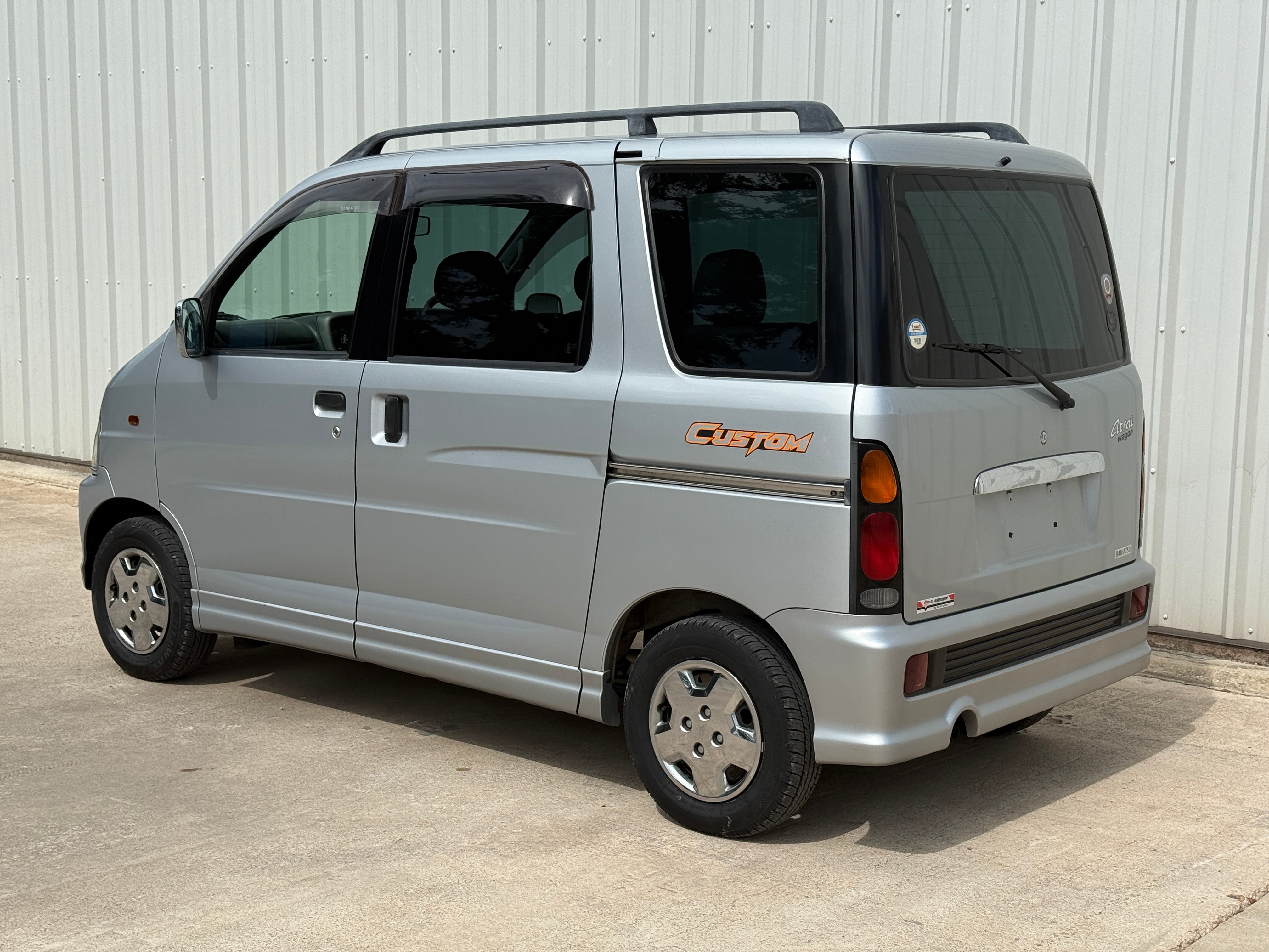 1999 Daihatsu Atrai Turbo Stk#12588