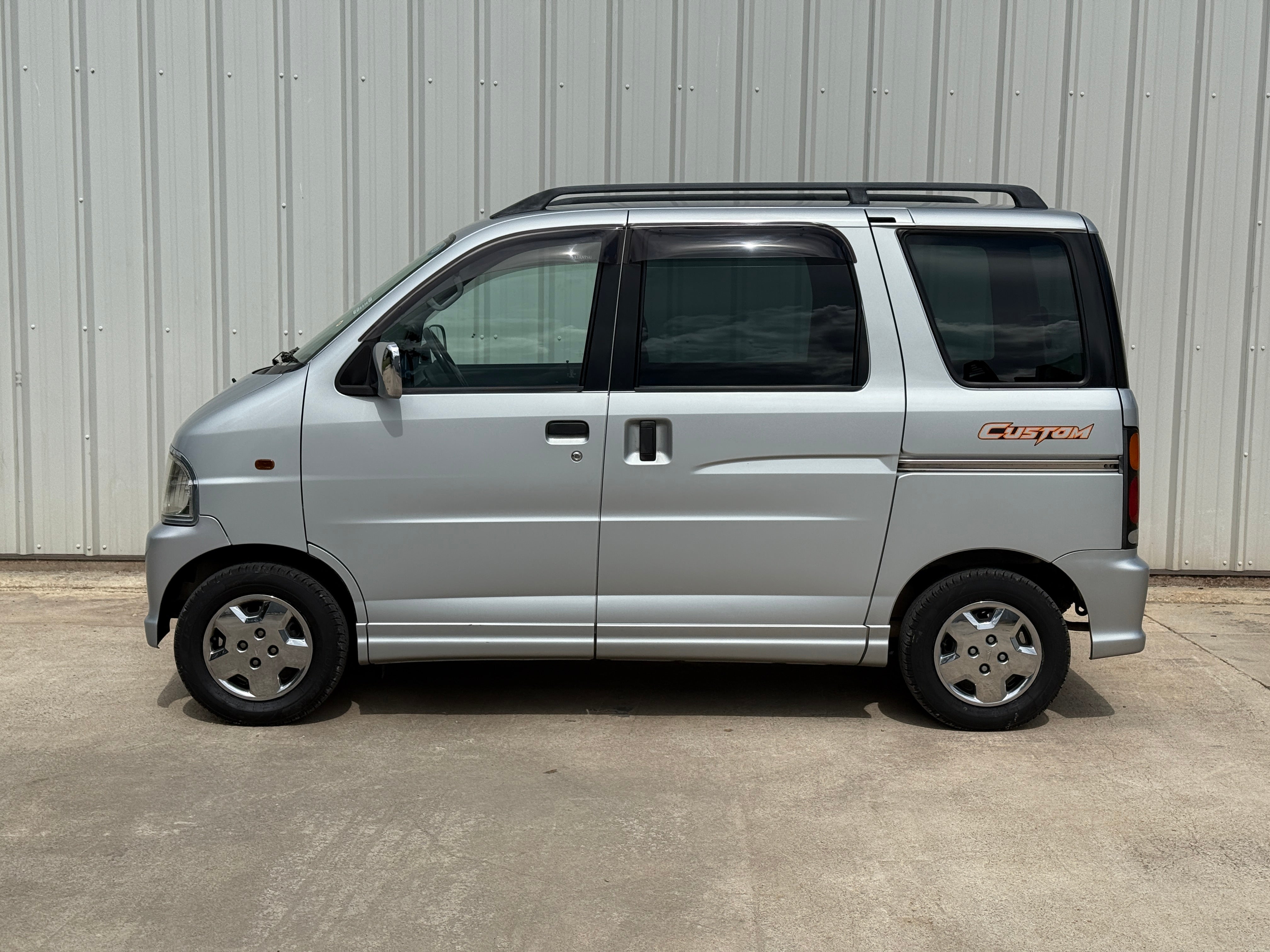 1999 Daihatsu Atrai Turbo Stk#12588