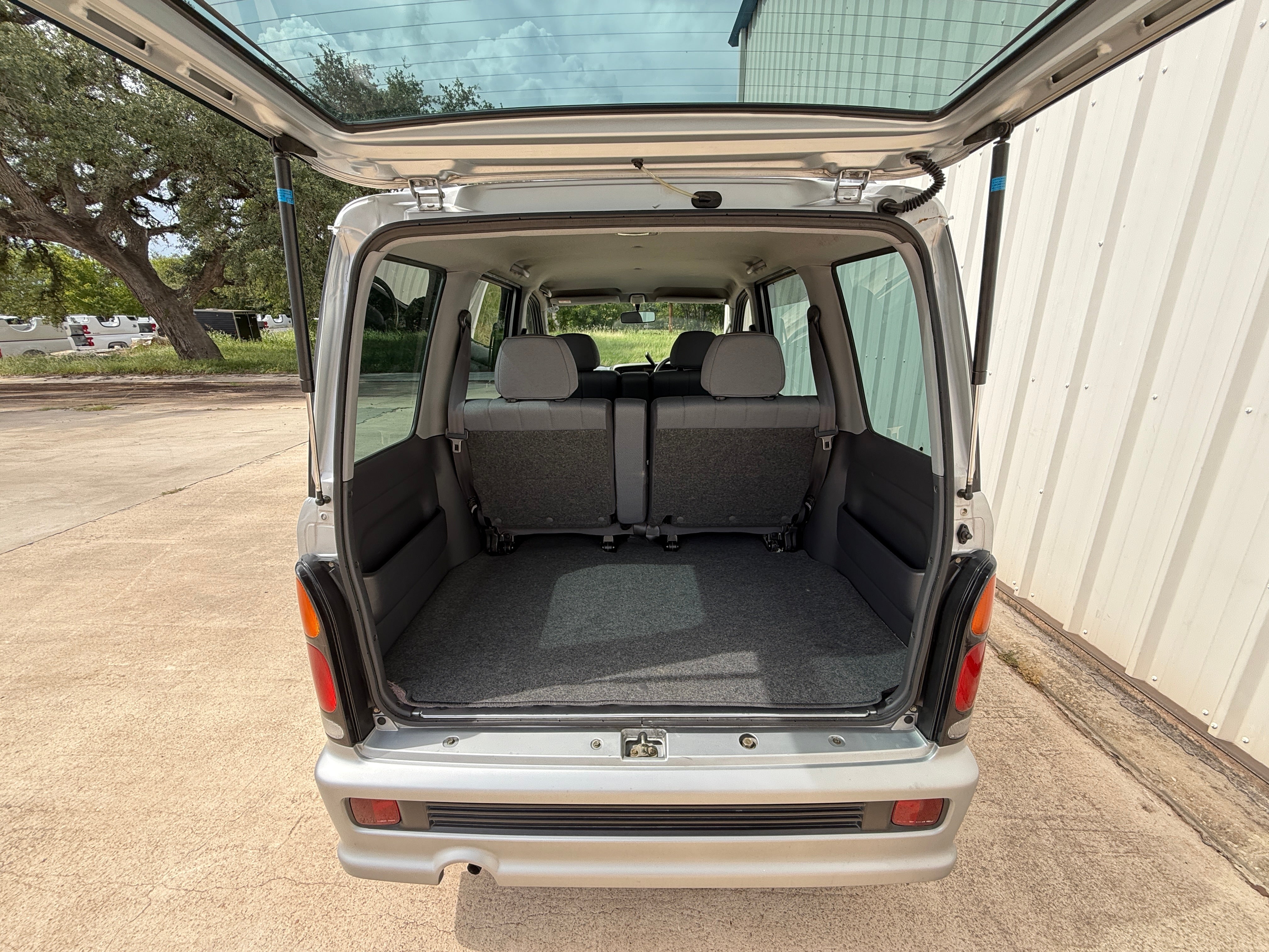 1999 Daihatsu Atrai Turbo Stk#12588