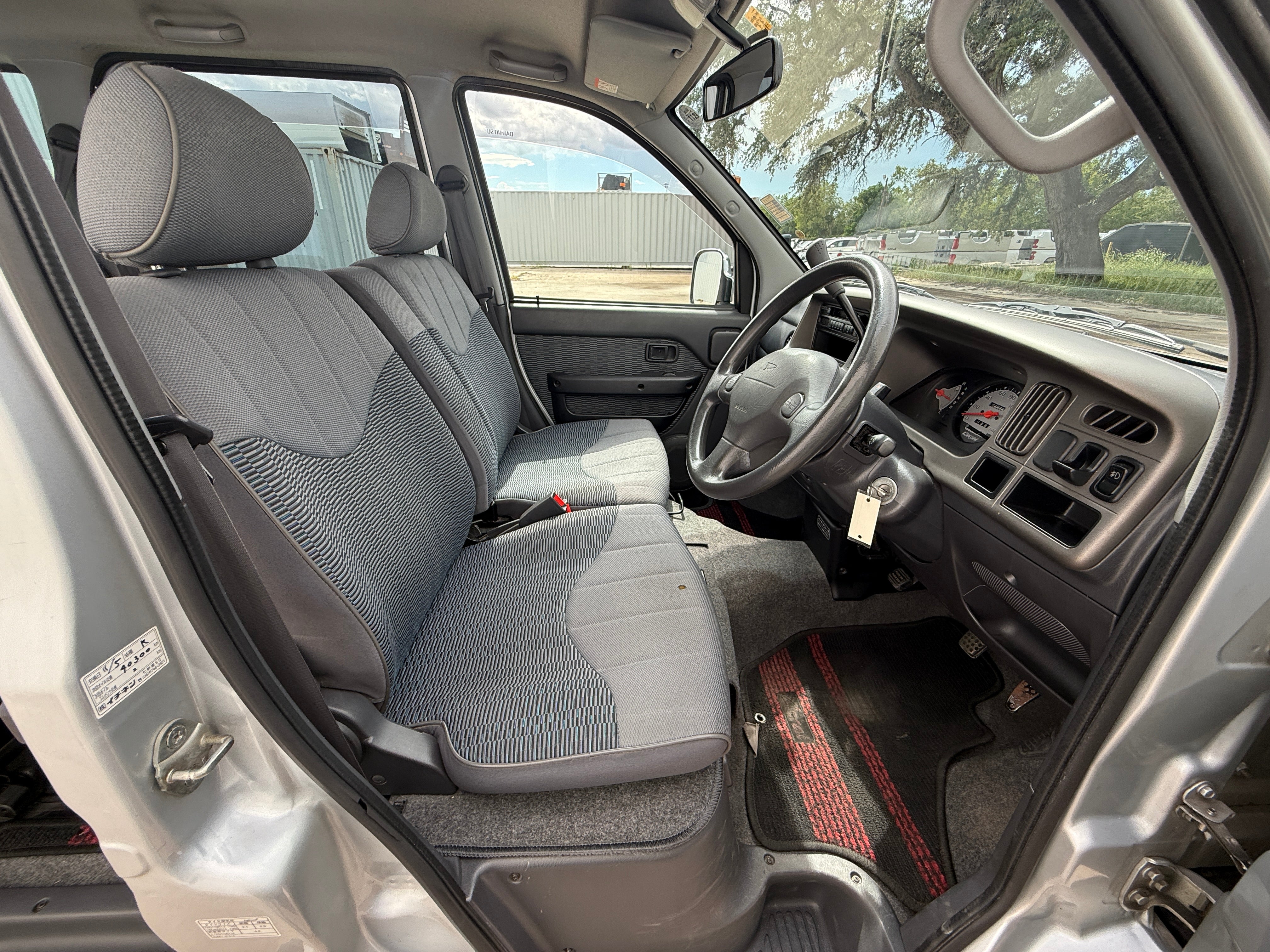 1999 Daihatsu Atrai Turbo Stk#12588
