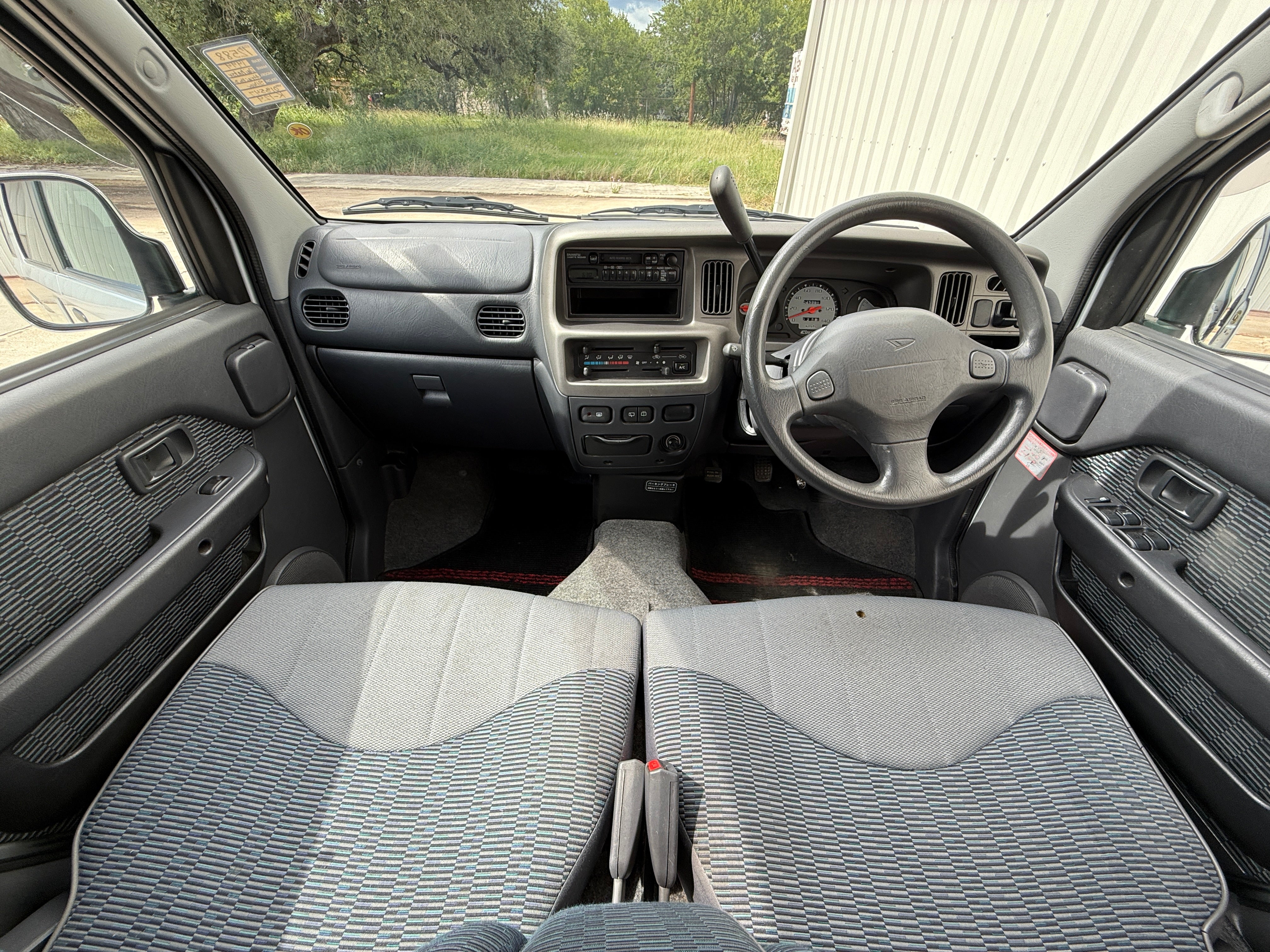 1999 Daihatsu Atrai Turbo Stk#12588