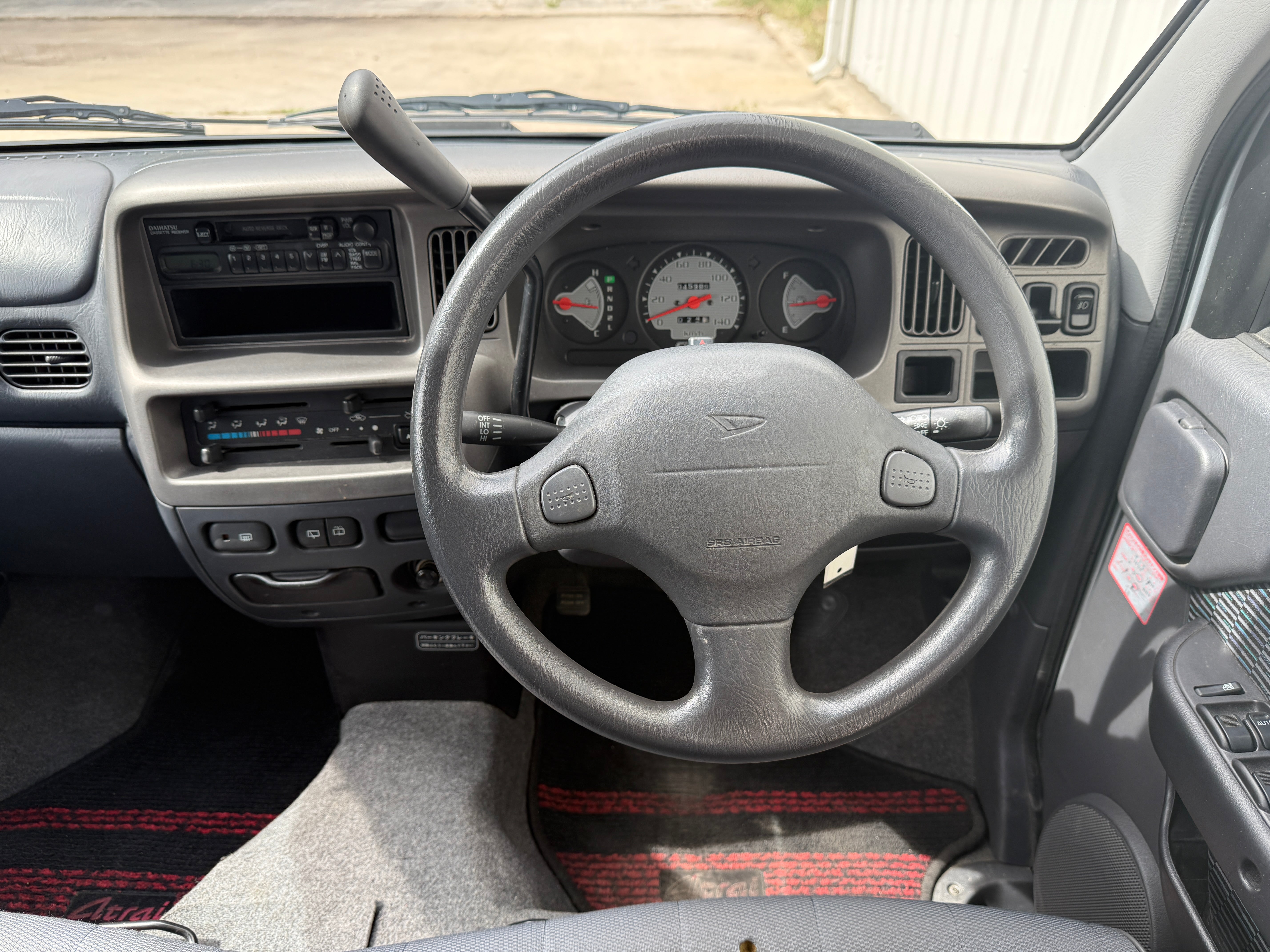 1999 Daihatsu Atrai Turbo Stk#12588
