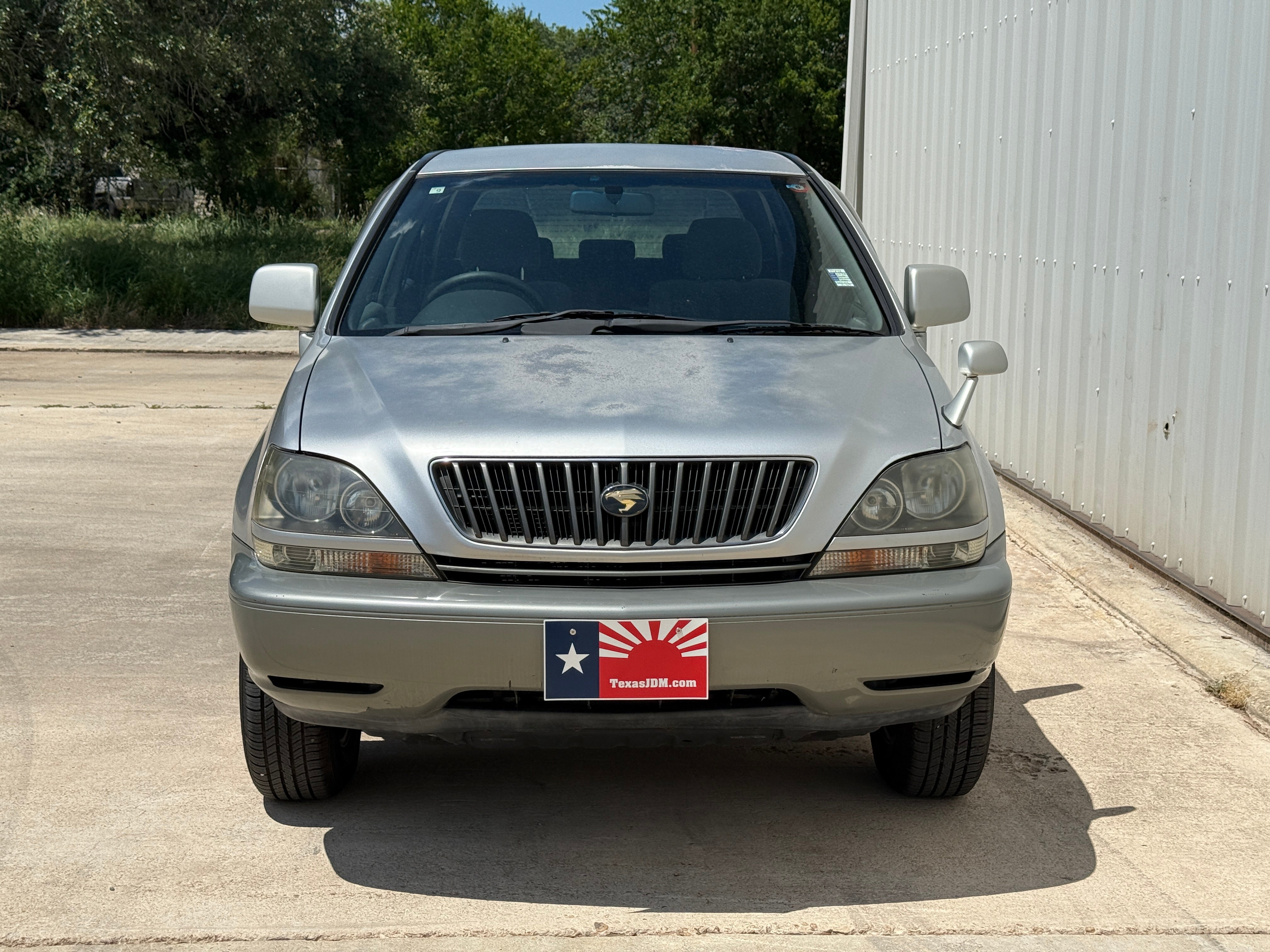 1998 Toyota Harrier Stk#12898