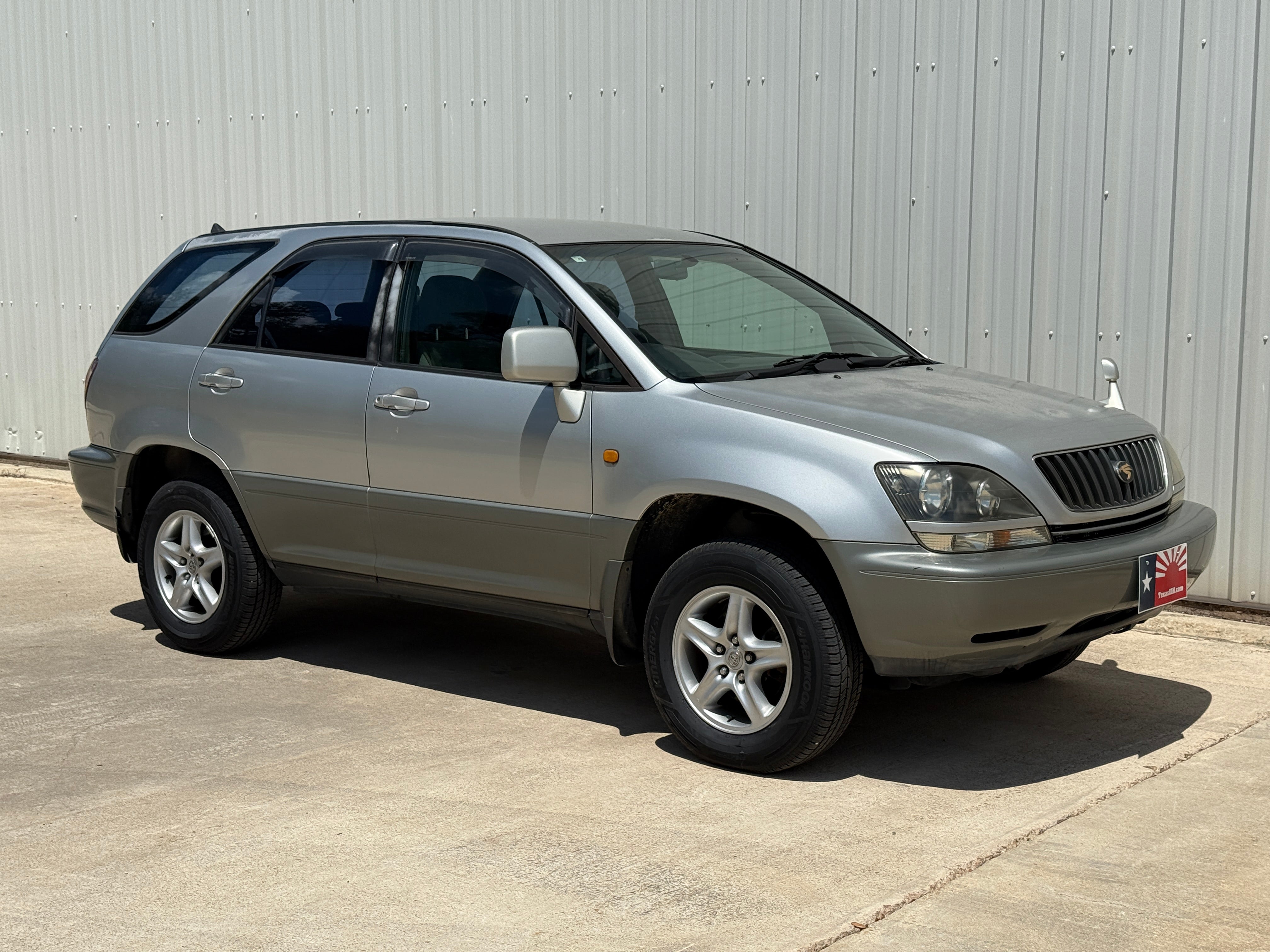 1998 Toyota Harrier Stk#12898