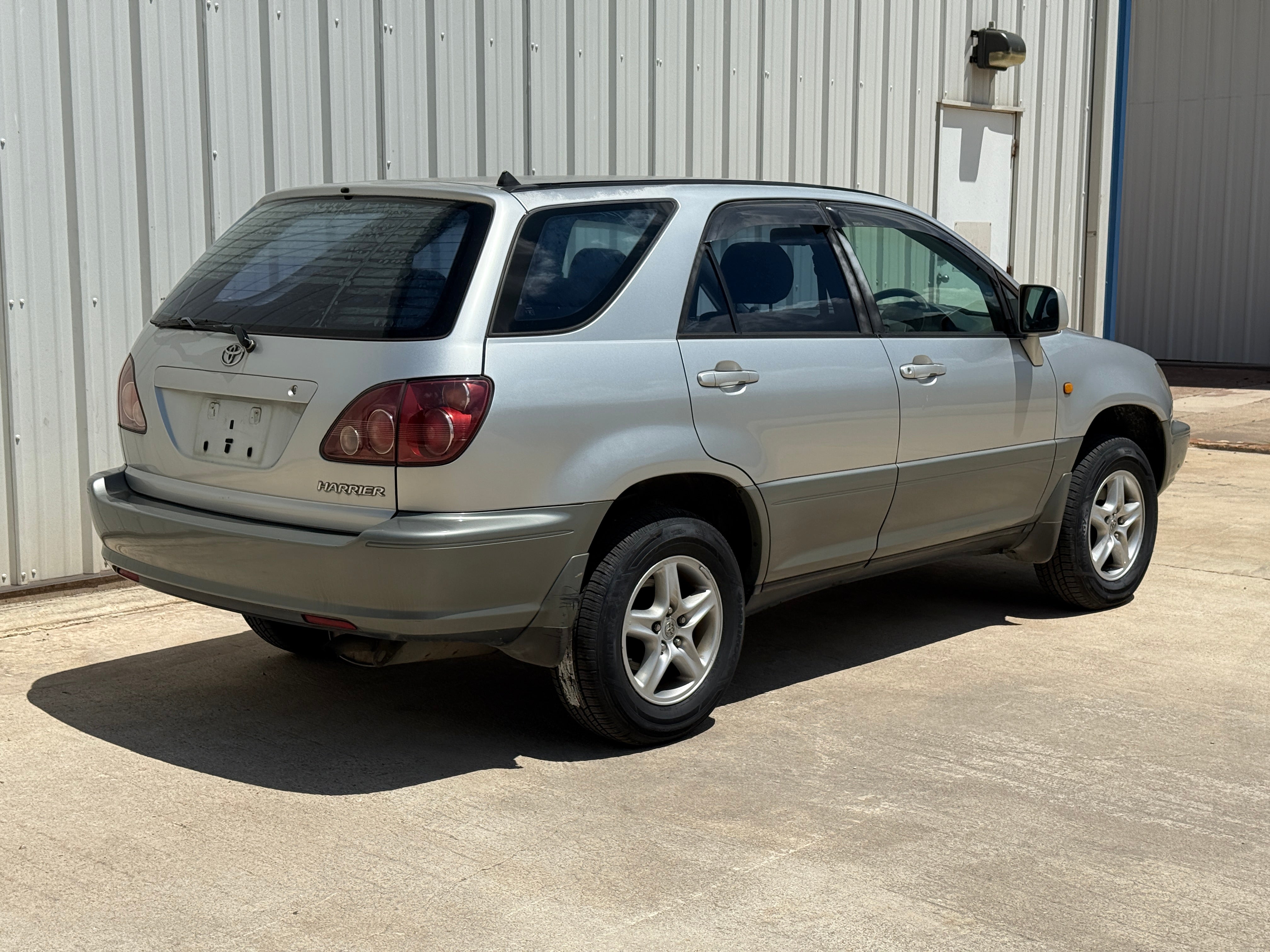 1998 Toyota Harrier Stk#12898