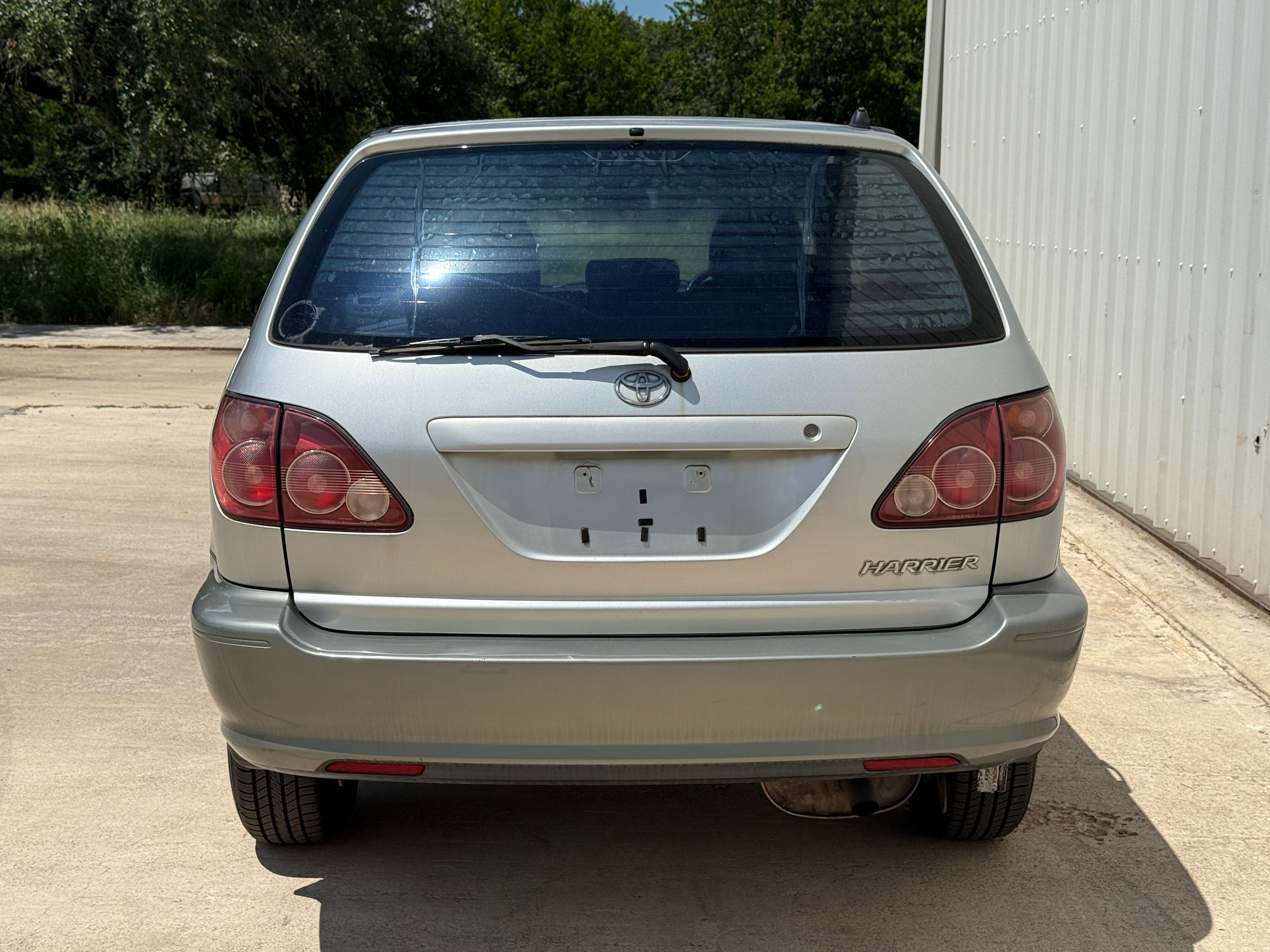 1998 Toyota Harrier Stk#12898
