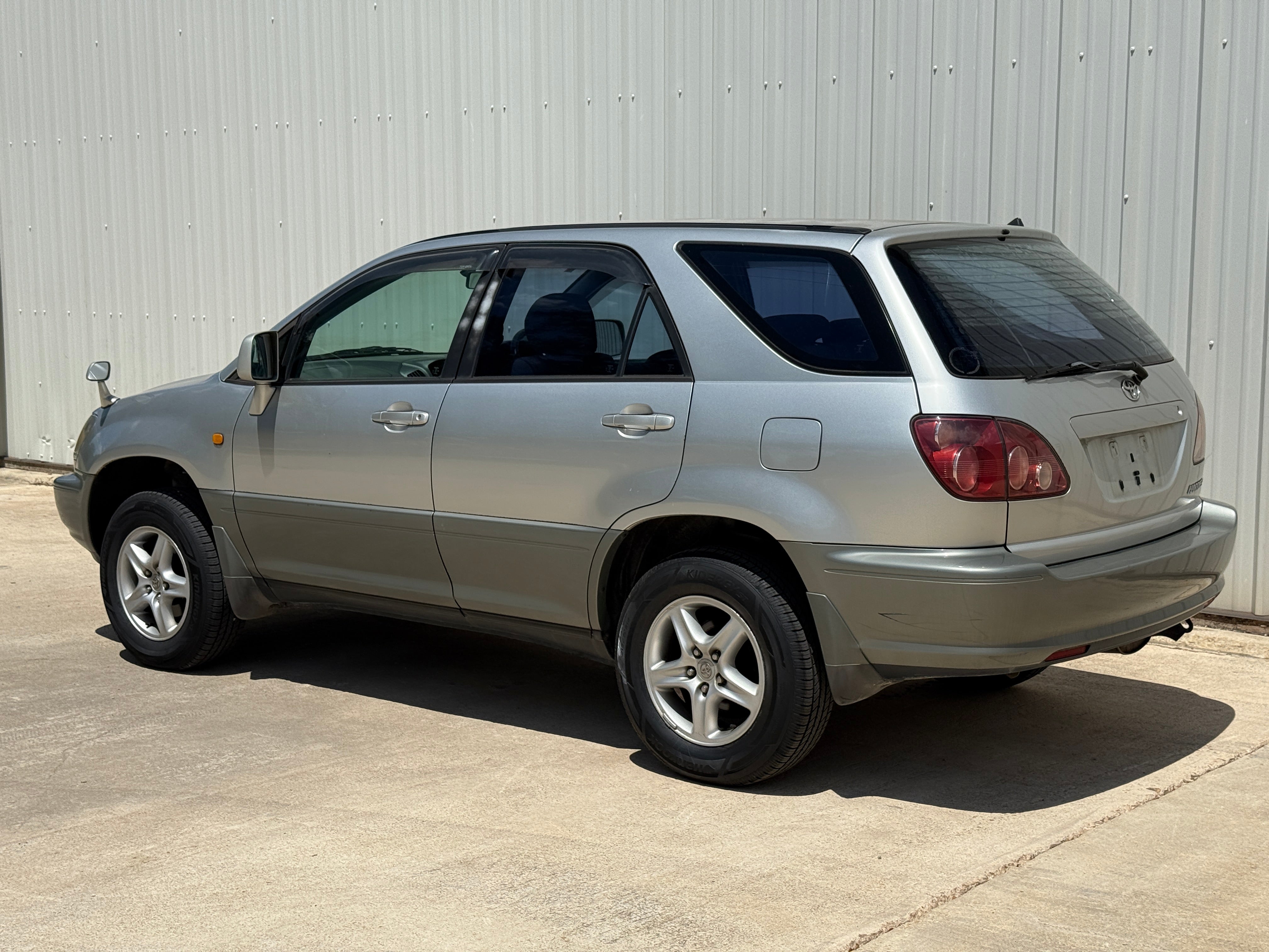 1998 Toyota Harrier Stk#12898