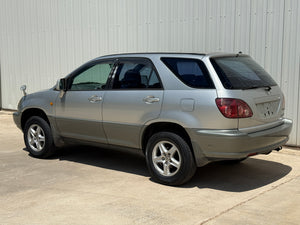 1998 Toyota Harrier Stk#12898