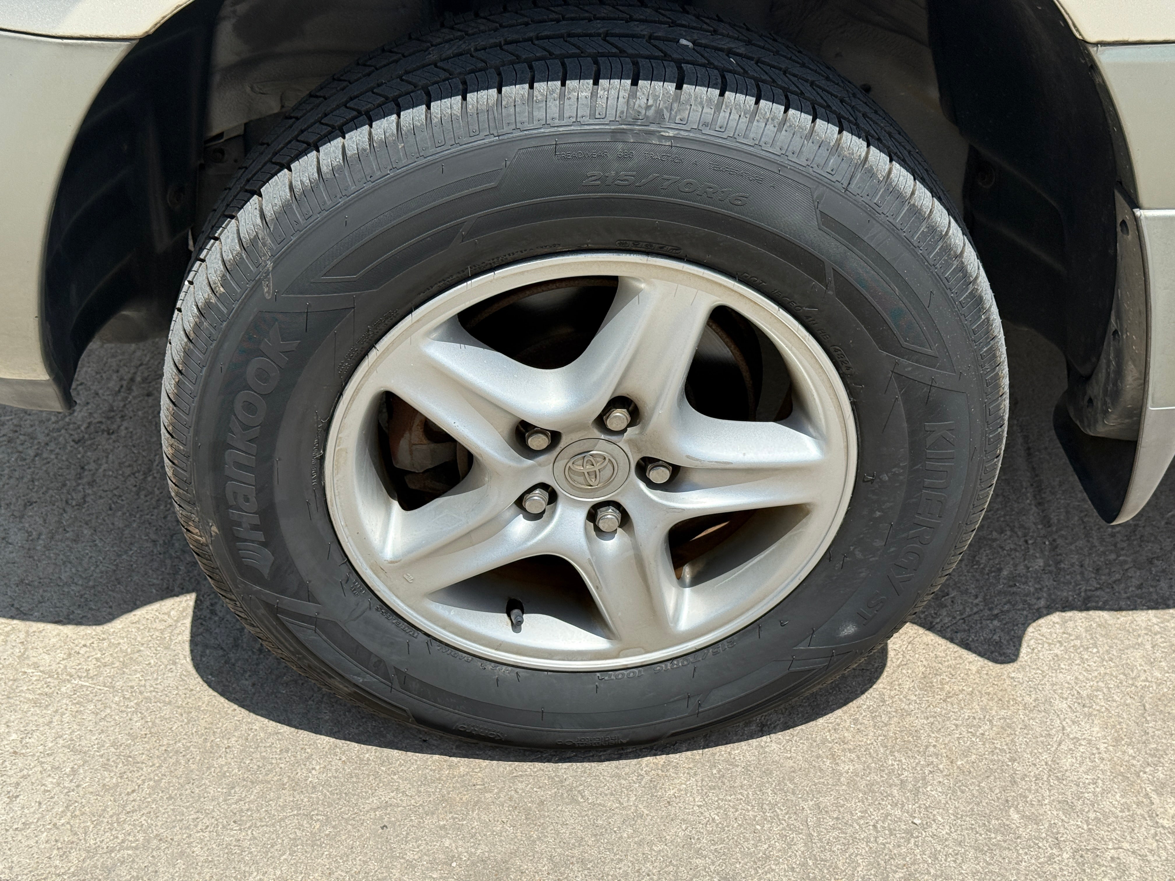 1998 Toyota Harrier Stk#12898