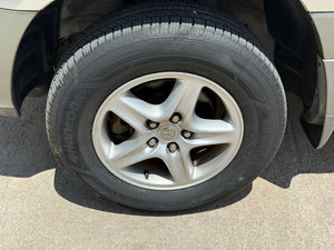 1998 Toyota Harrier Stk#12898