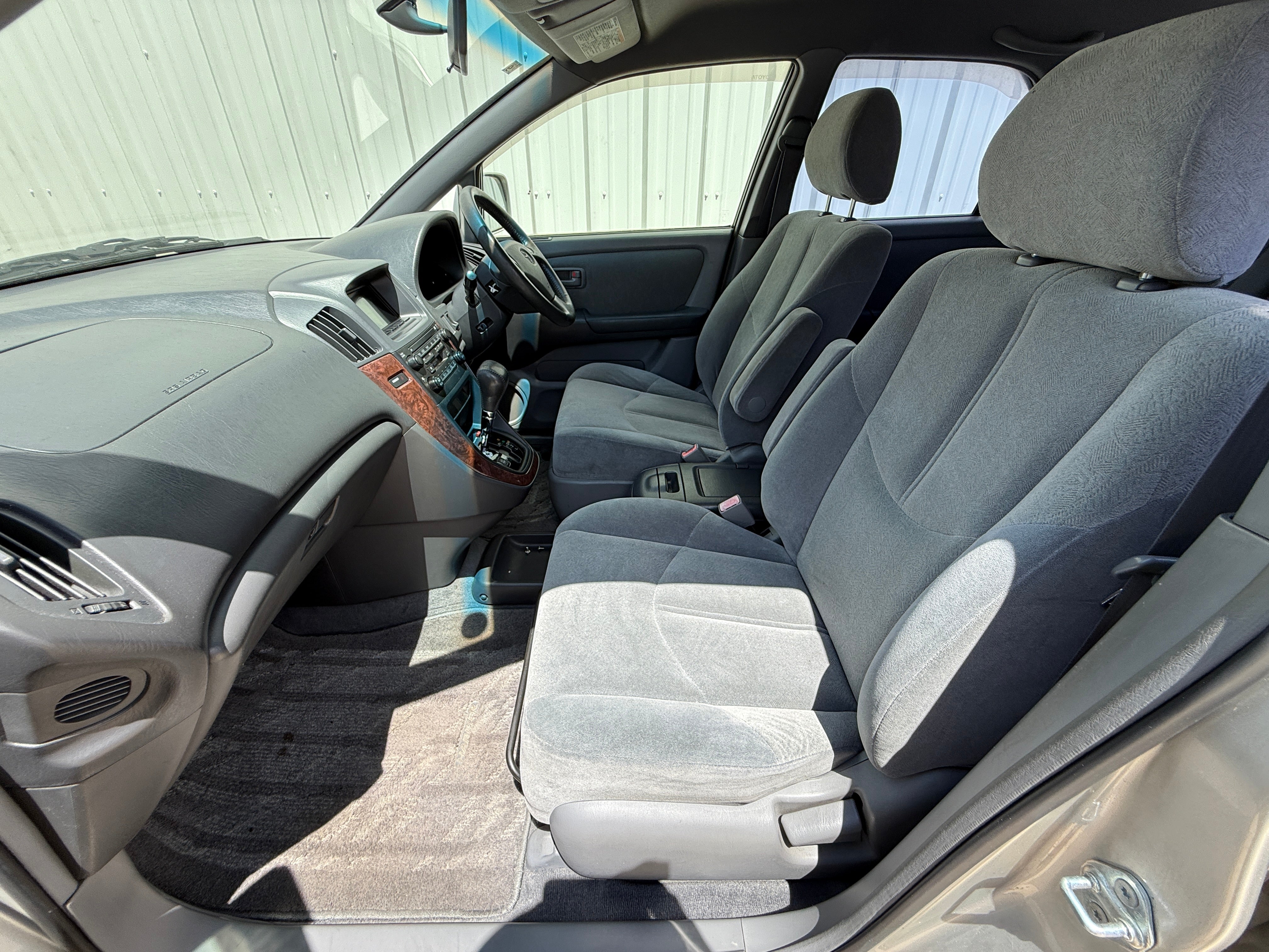 1998 Toyota Harrier Stk#12898