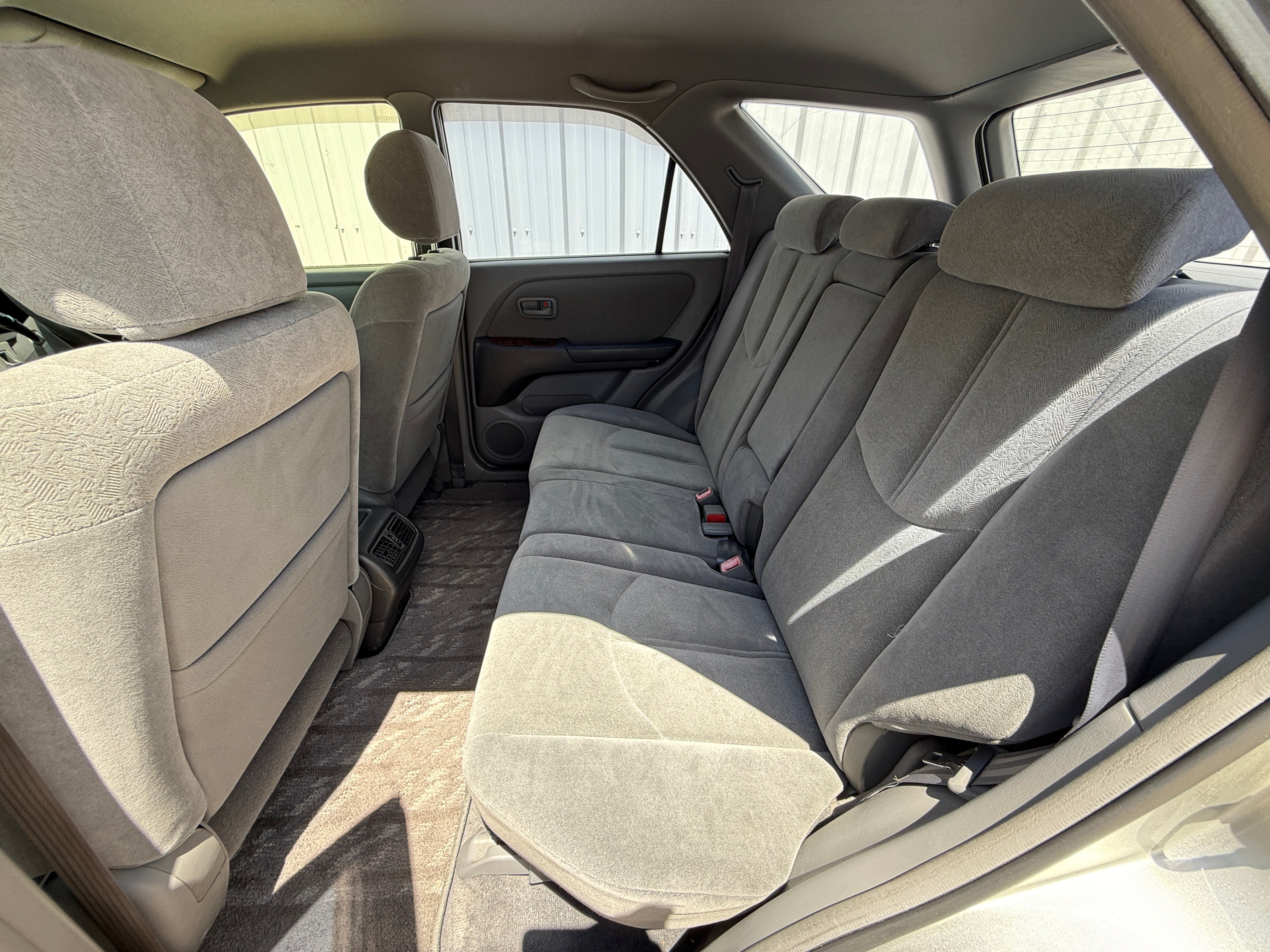 1998 Toyota Harrier Stk#12898
