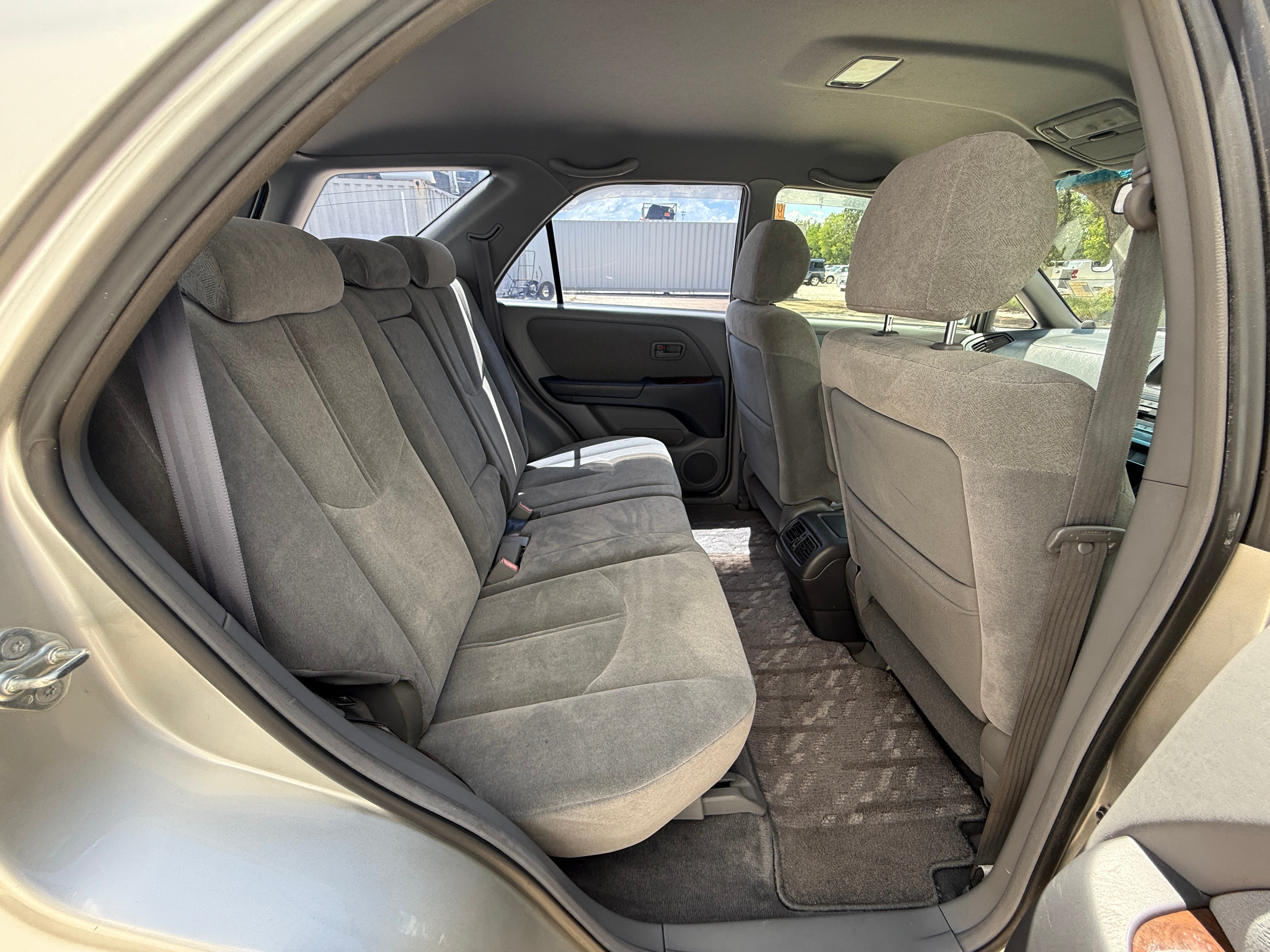 1998 Toyota Harrier Stk#12898