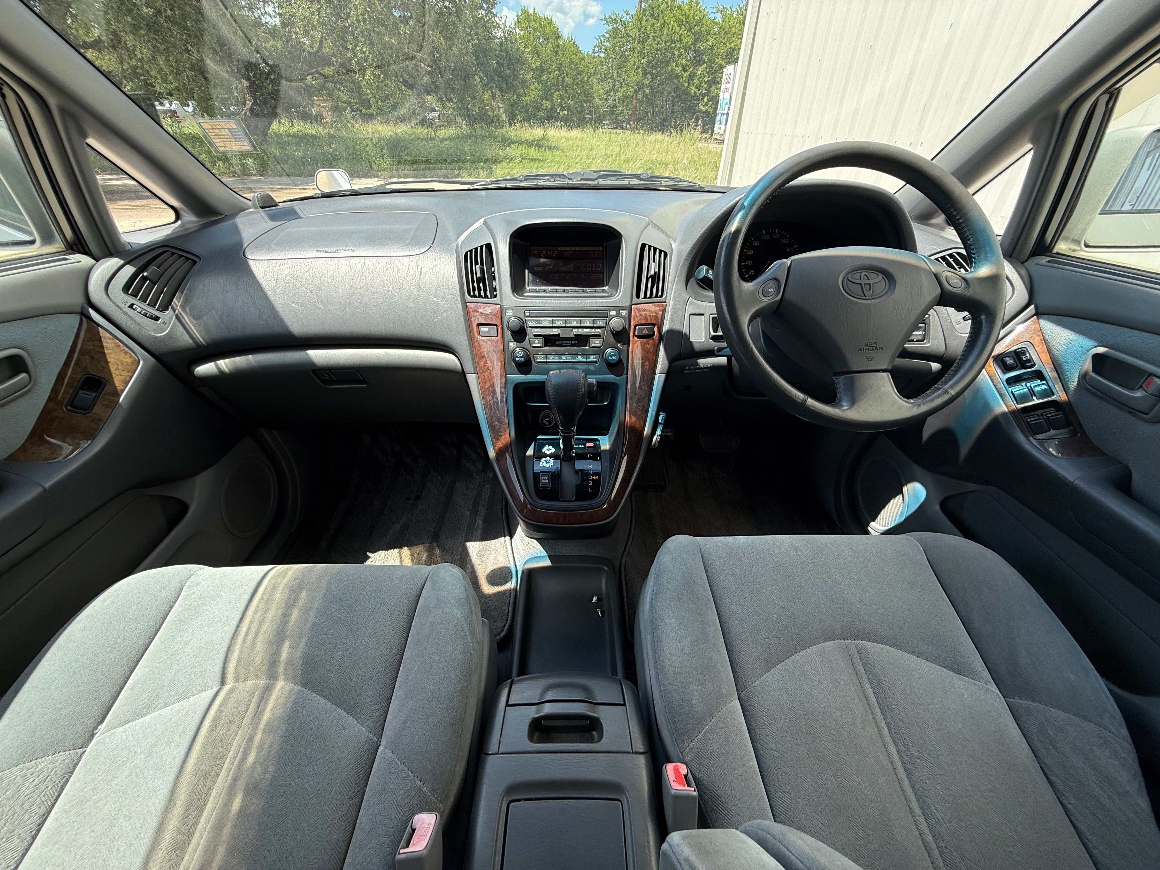 1998 Toyota Harrier Stk#12898